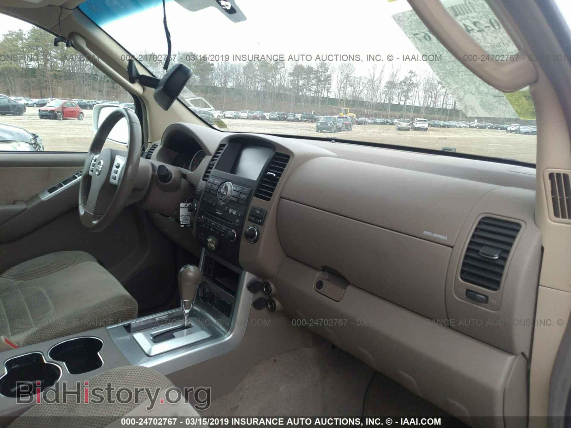 2008 NISSAN PATHFINDER - VIN: 5N1AR18B68C649927 - Фото 5