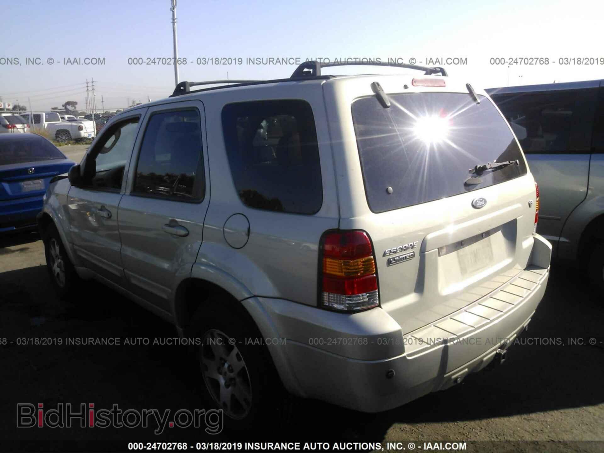 2005 FORD ESCAPE - VIN: 1FMCU94185KB24100 - Фото 3