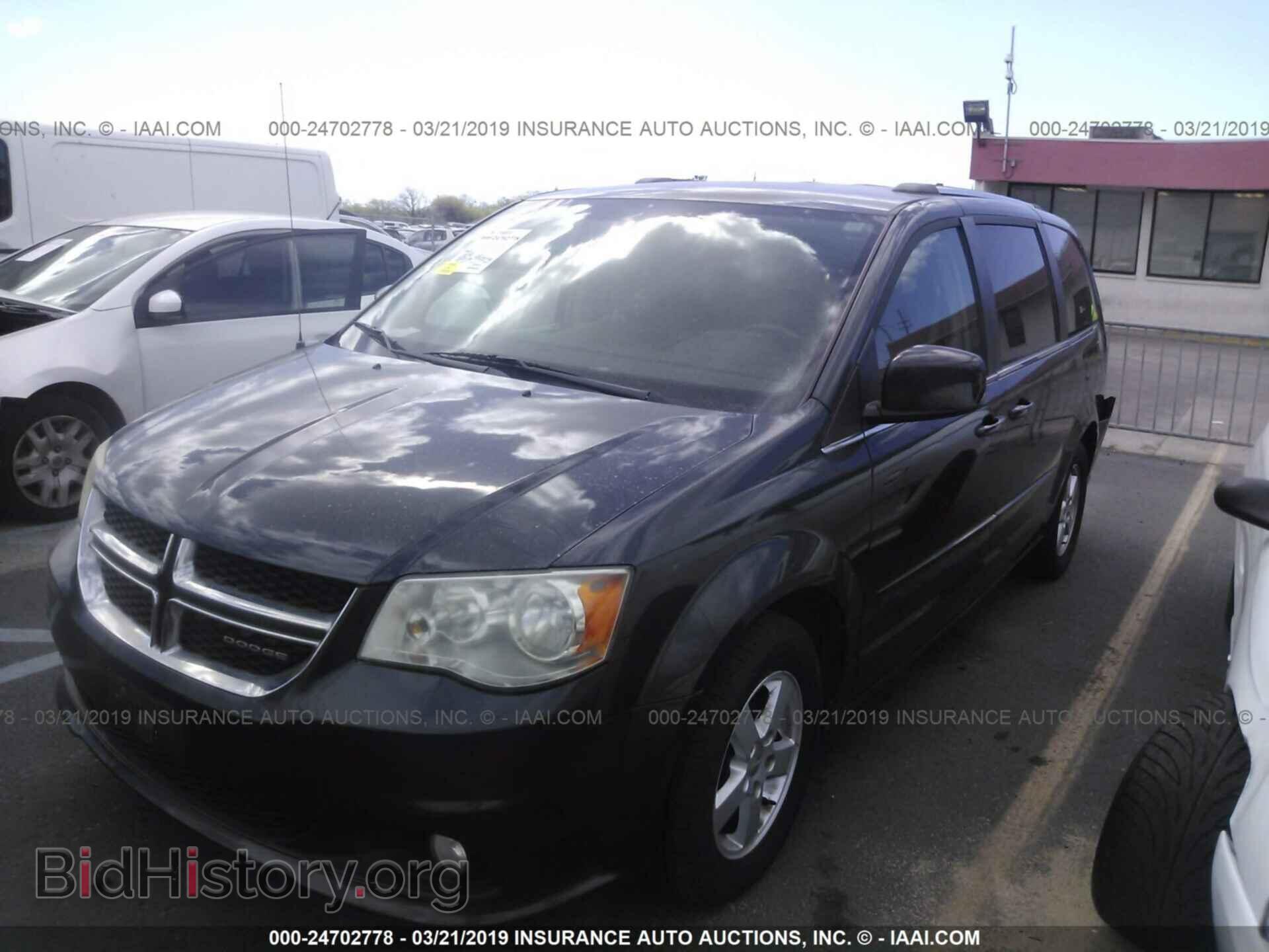 2011 DODGE GRAND CARAVAN - VIN: 2D4RN5DG7BR734207 - Фото 2