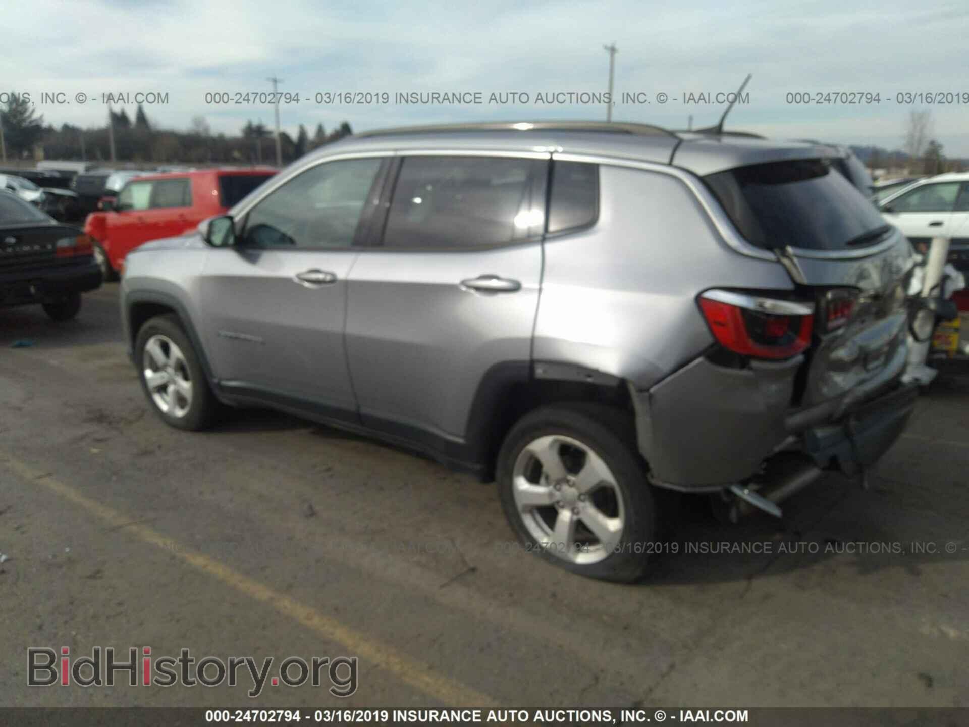 2017 JEEP COMPASS - VIN: 3C4NJCBB4HT661340 - Фото 3