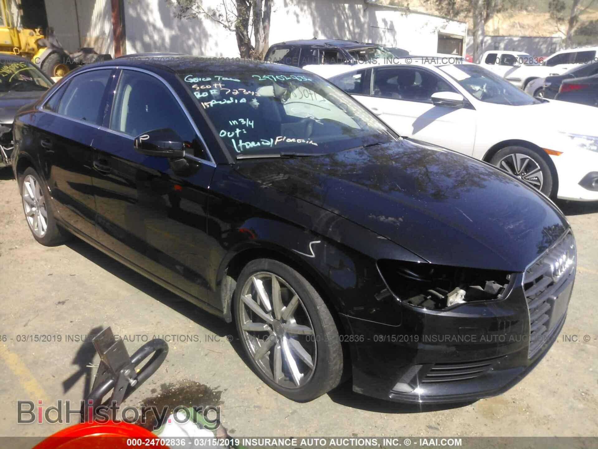 Фотография WAUACGFF9F1013667 - AUDI A3 2015