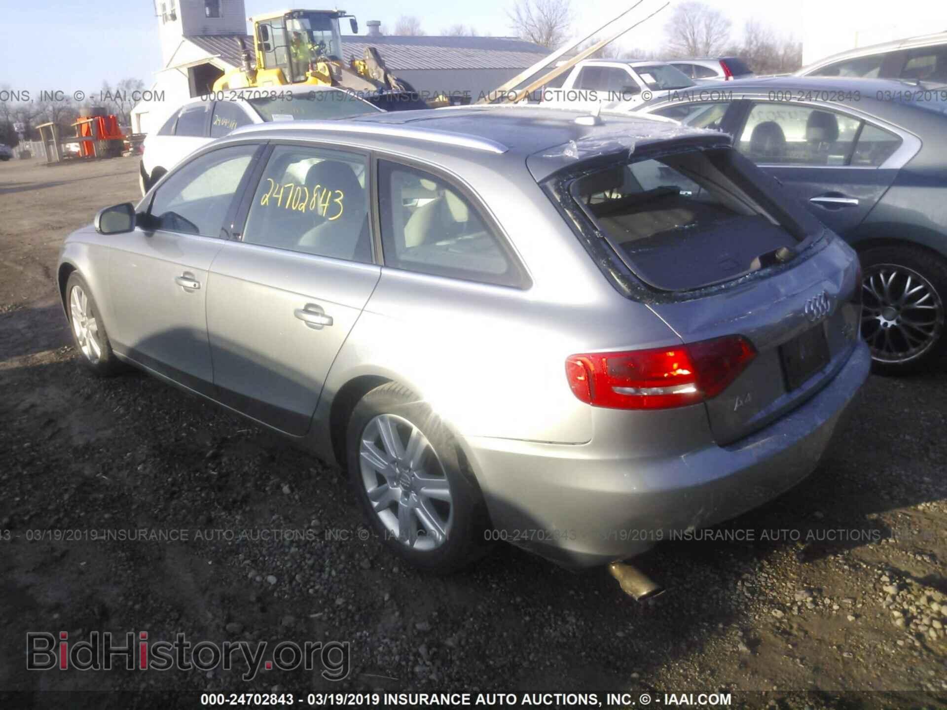 2011 AUDI A4 - VIN: WAUWFBFL6BA070392 - Фото 3