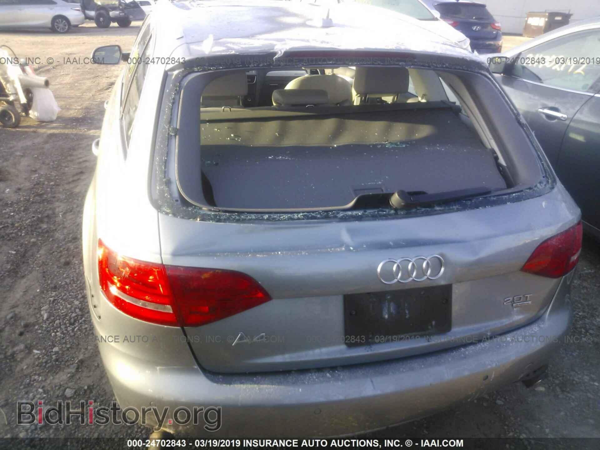 2011 AUDI A4 - VIN: WAUWFBFL6BA070392 - Фото 6