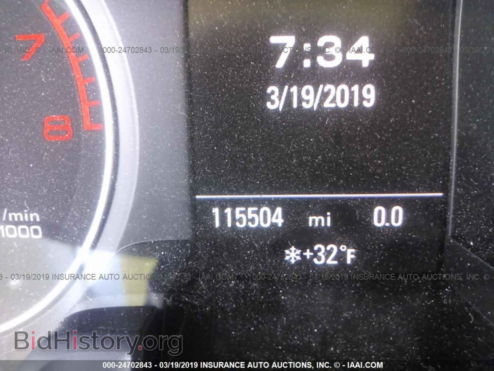 2011 AUDI A4 - VIN: WAUWFBFL6BA070392 - Фото 7