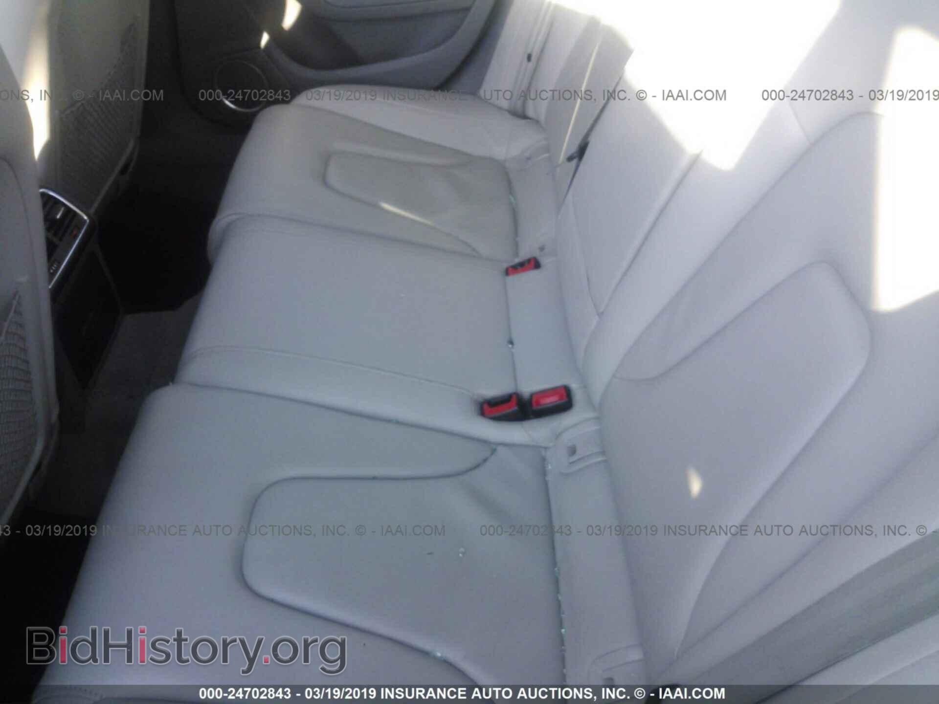 2011 AUDI A4 - VIN: WAUWFBFL6BA070392 - Фото 8