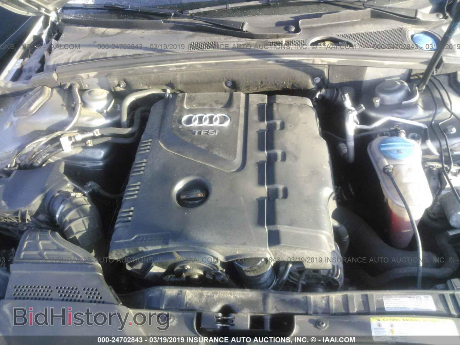 2011 AUDI A4 - VIN: WAUWFBFL6BA070392 - Фото 10