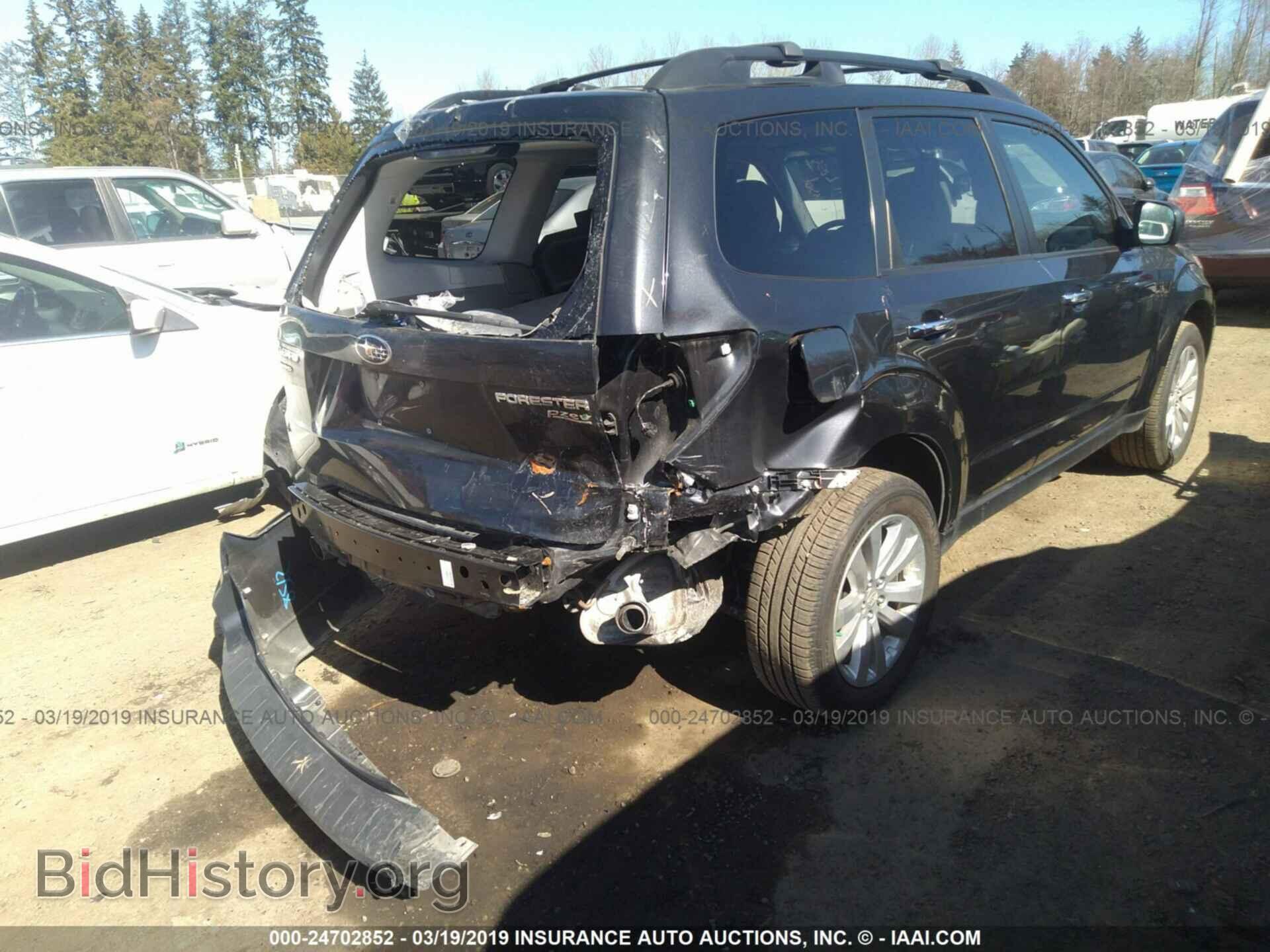 2011 SUBARU FORESTER - VIN: JF2SHAEC2BH781409 - Фото 4