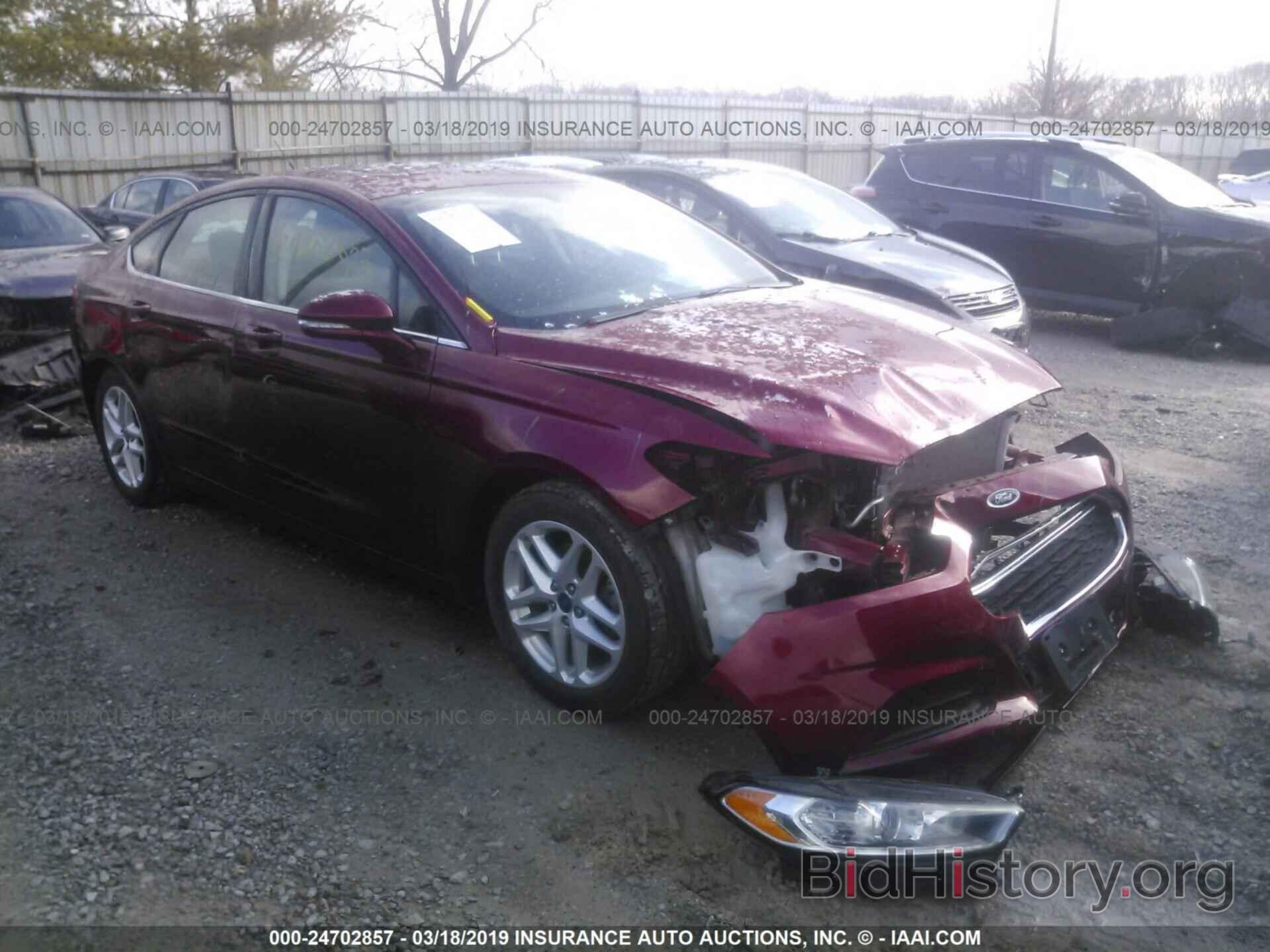 Photo 3FA6P0H73FR262648 - FORD FUSION 2015