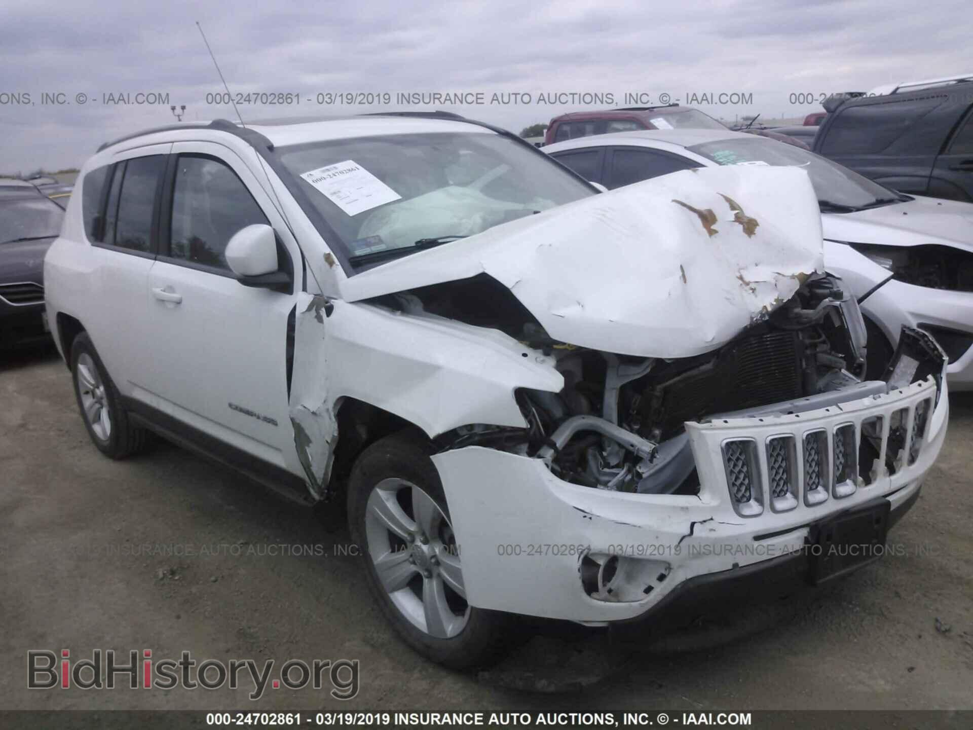 Photo 1C4NJCEAXED650511 - JEEP COMPASS 2014