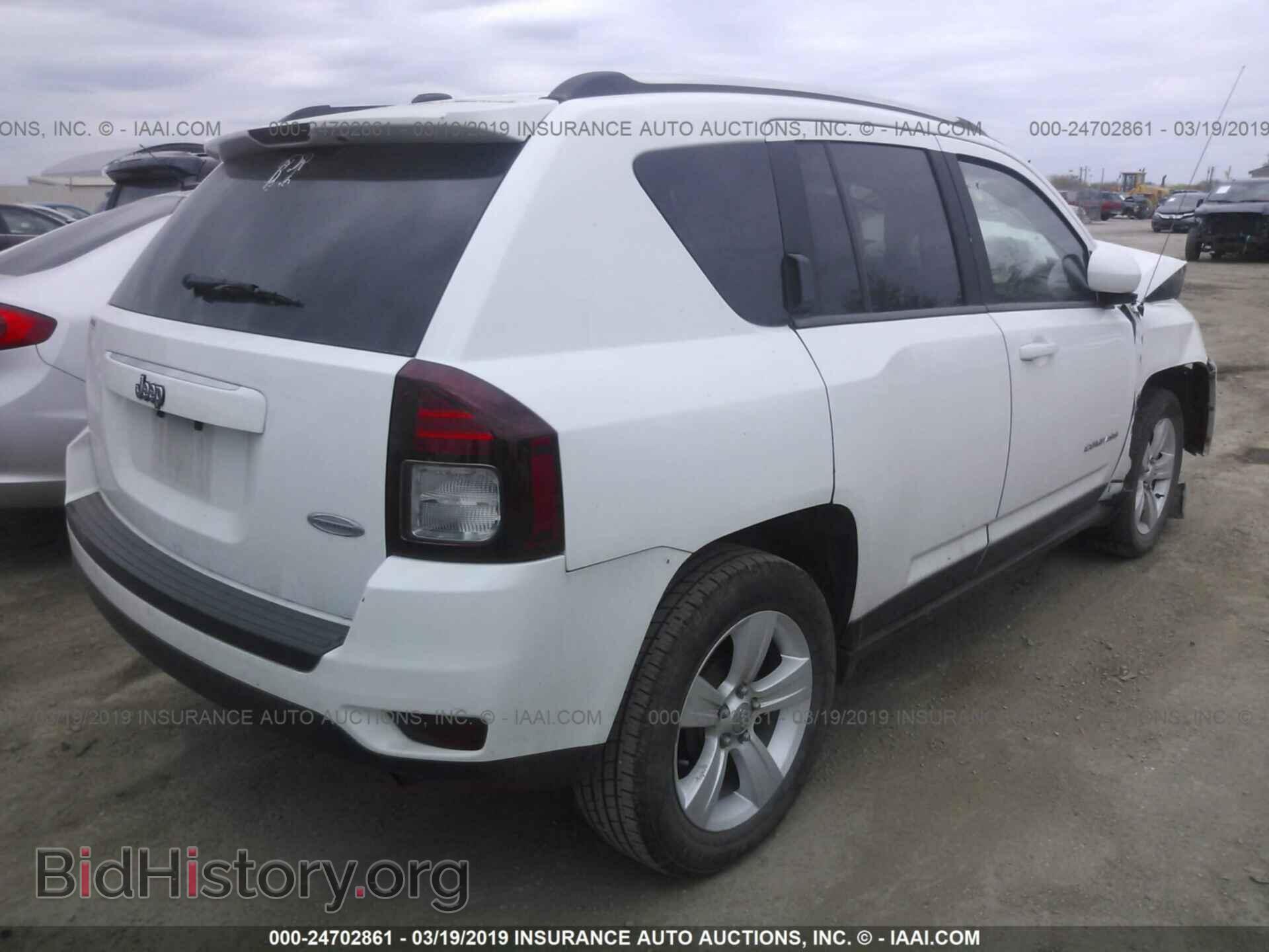 2014 JEEP COMPASS - VIN: 1C4NJCEAXED650511 - Photo 4
