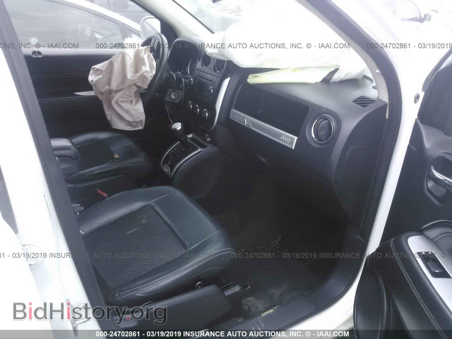 2014 JEEP COMPASS - VIN: 1C4NJCEAXED650511 - Photo 5