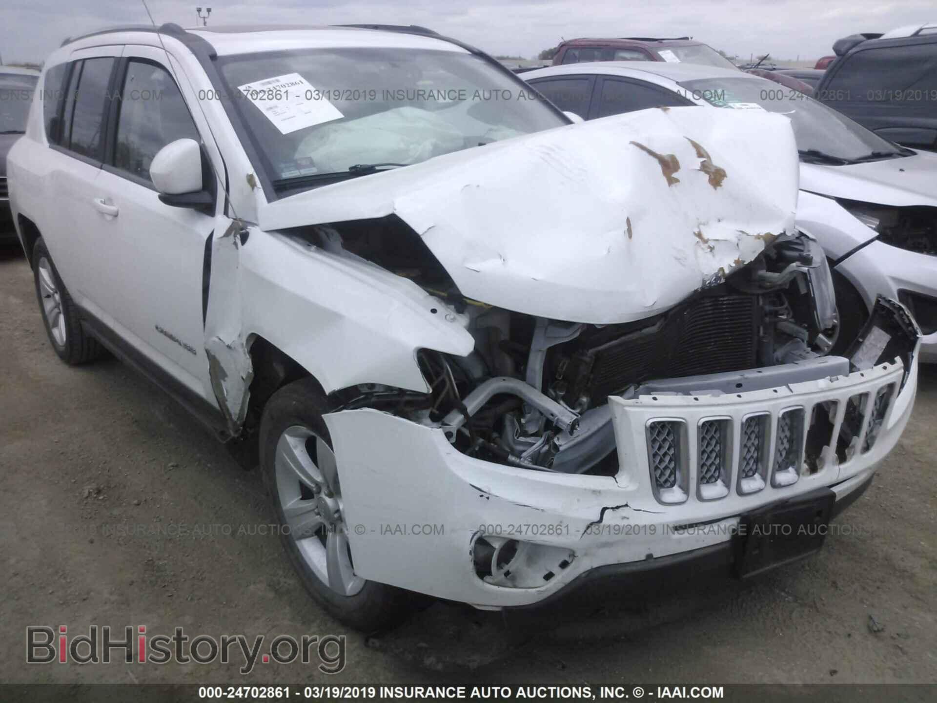 2014 JEEP COMPASS - VIN: 1C4NJCEAXED650511 - Photo 6