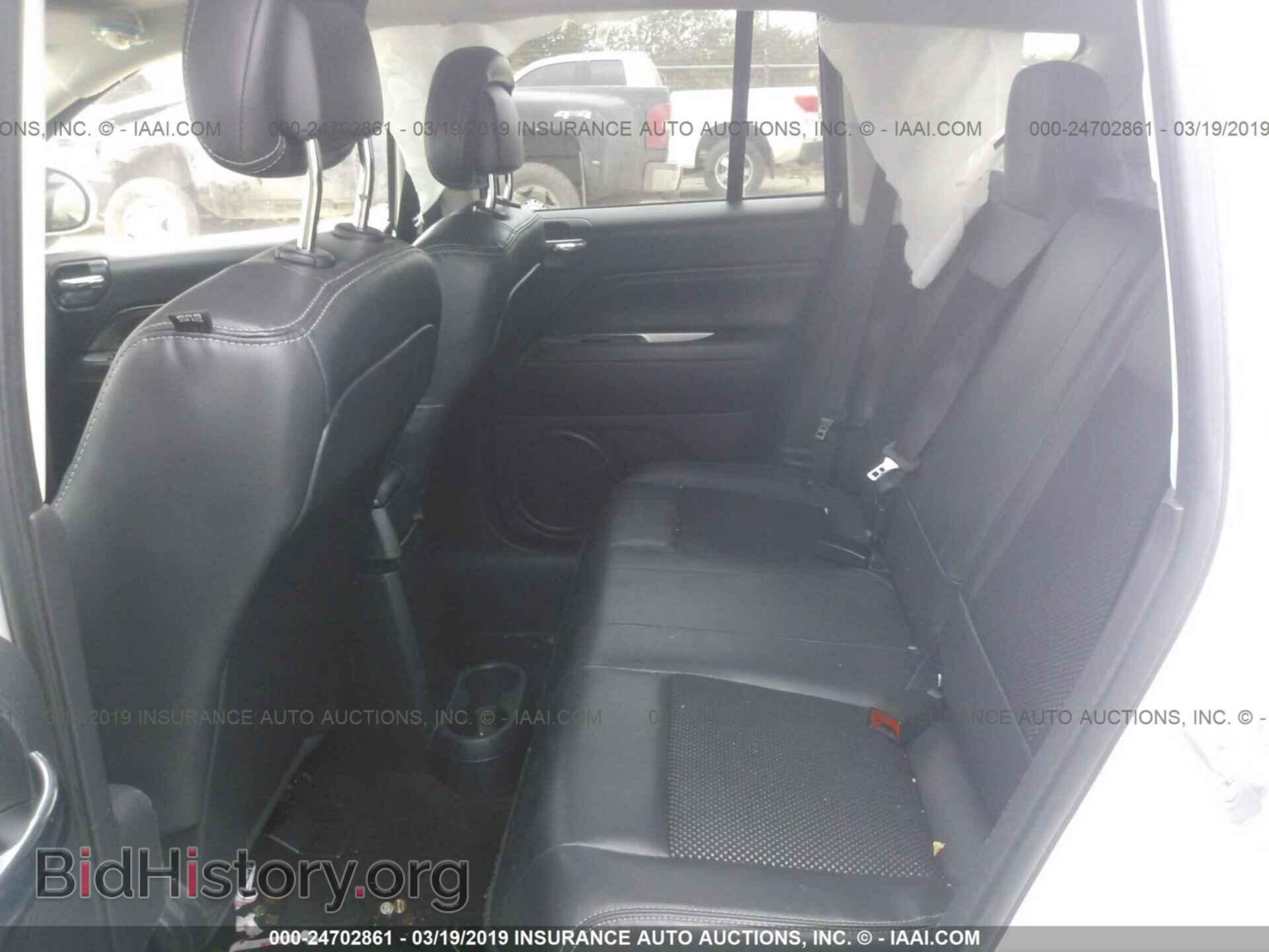 2014 JEEP COMPASS - VIN: 1C4NJCEAXED650511 - Photo 8