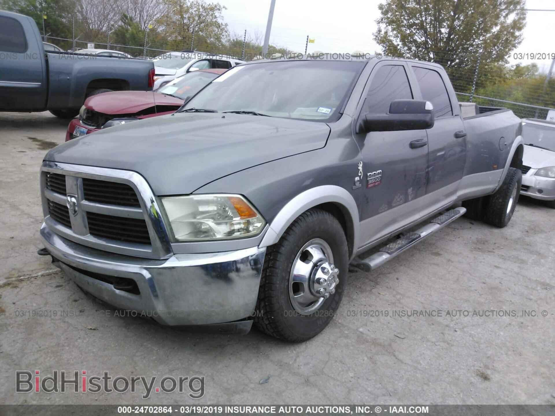 2011 DODGE RAM 3500 - VIN: 3D73M4CL2BG506819 - Фото 2