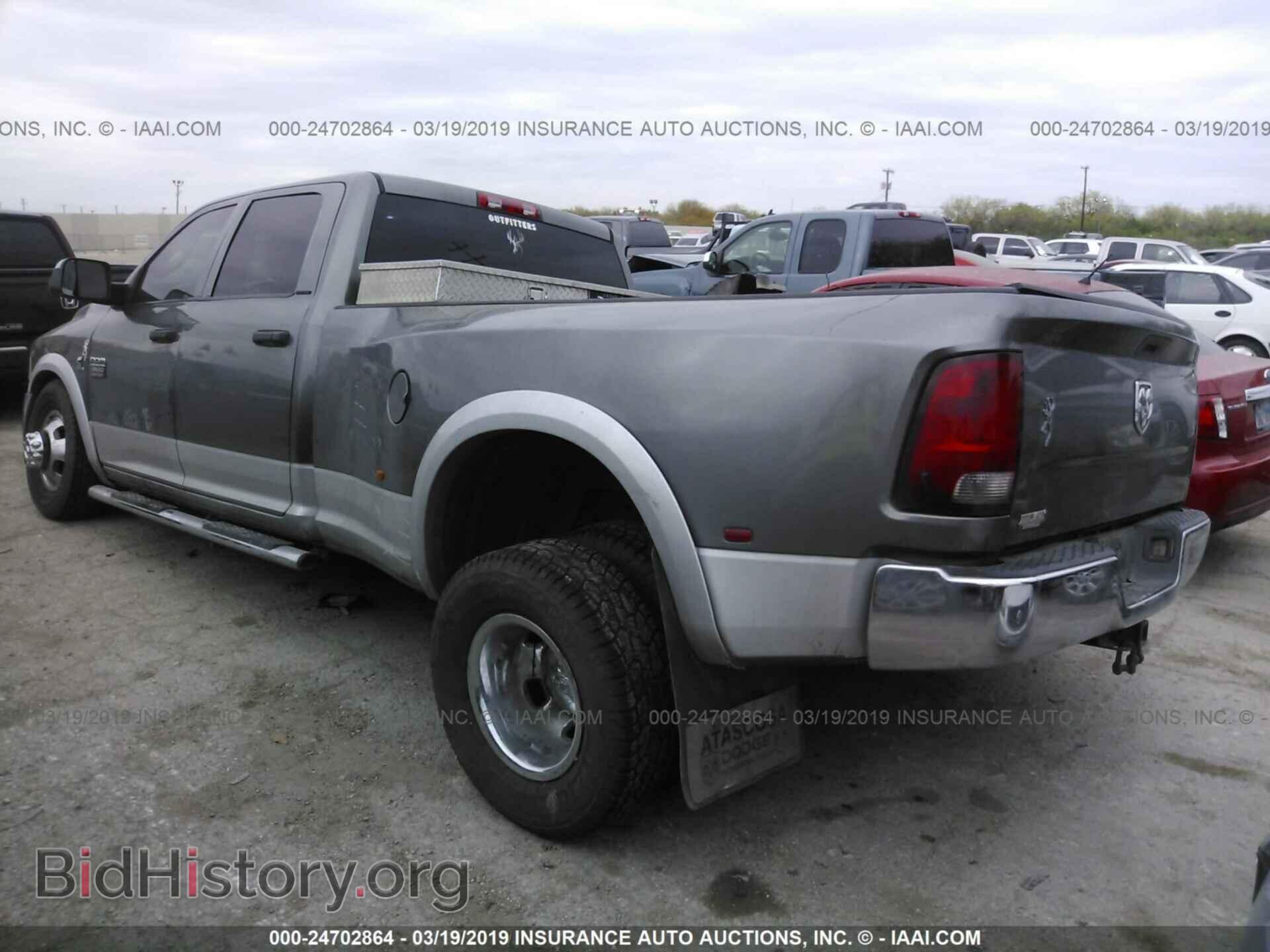 2011 DODGE RAM 3500 - VIN: 3D73M4CL2BG506819 - Фото 3