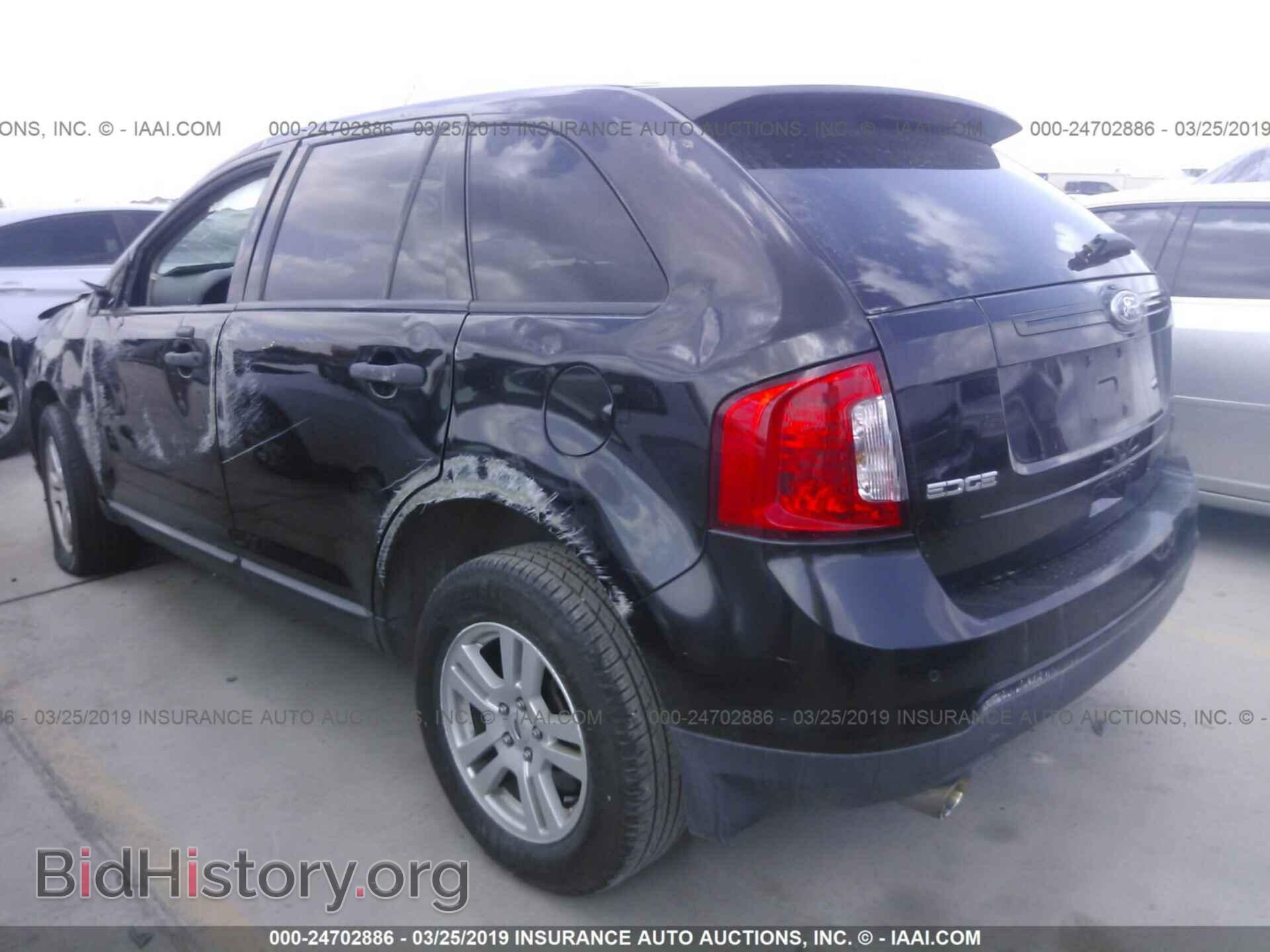 2011 FORD EDGE - VIN: 2FMDK3GC6BBA00532 - Фото 3