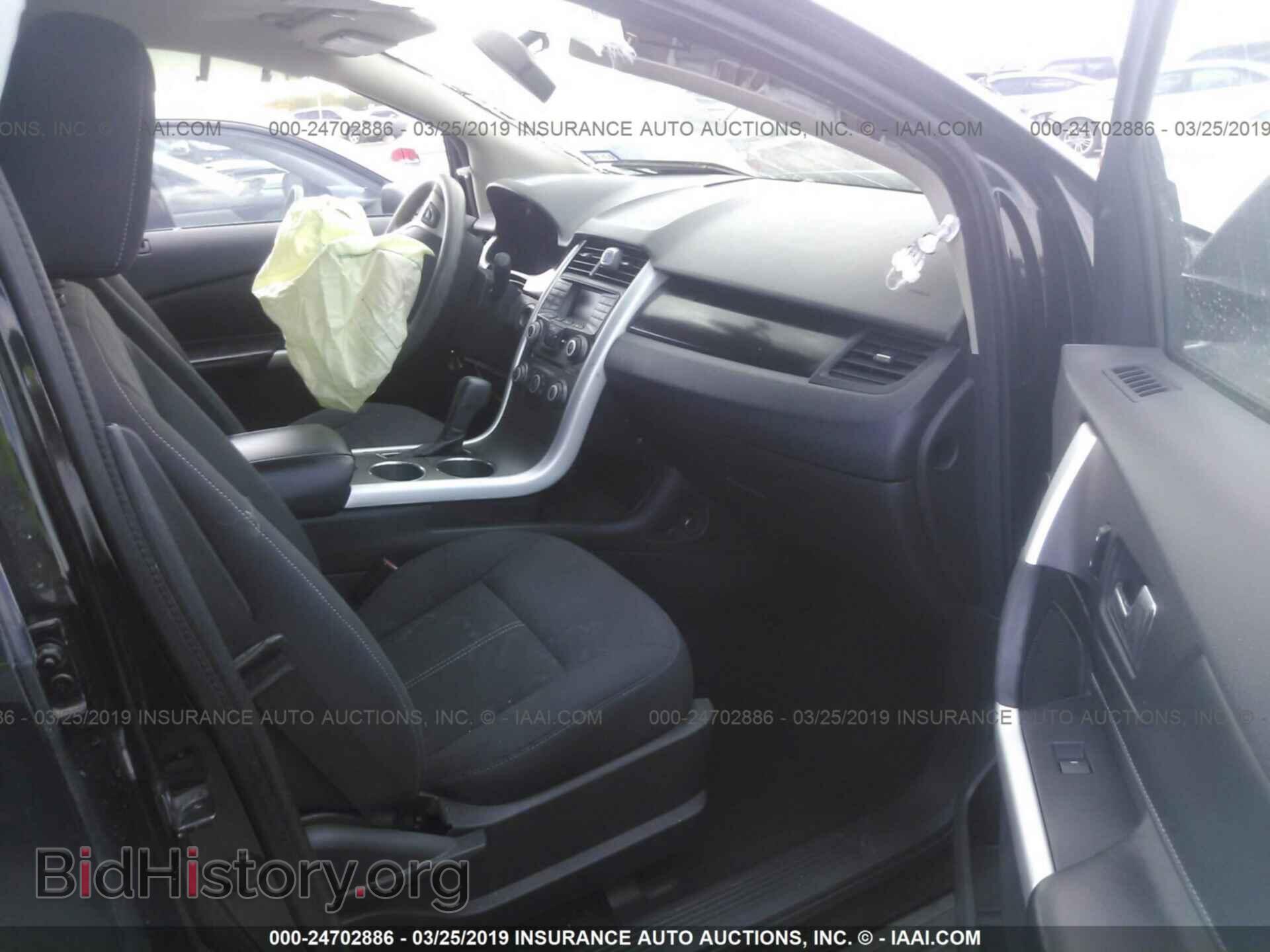 2011 FORD EDGE - VIN: 2FMDK3GC6BBA00532 - Фото 5
