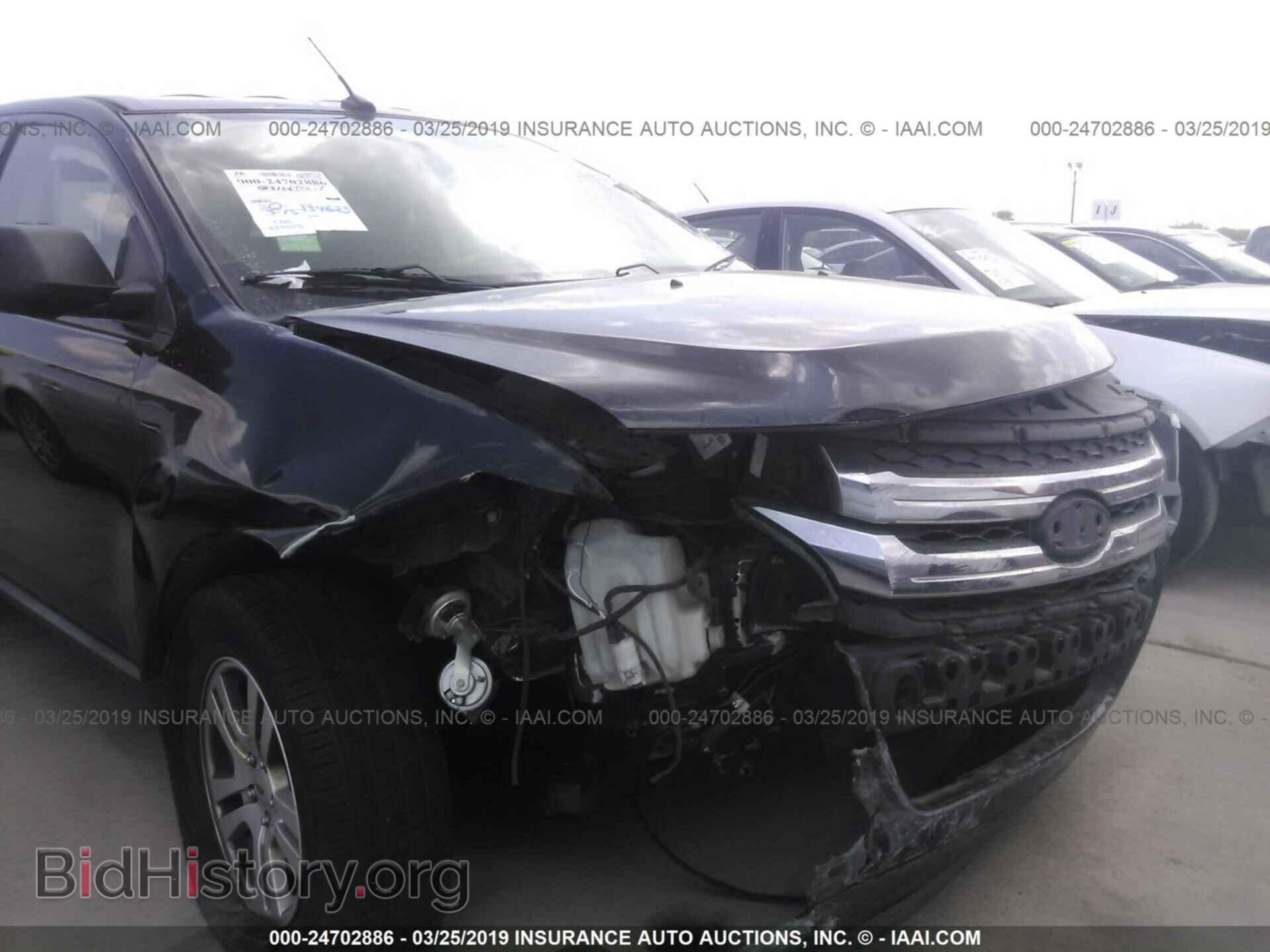 2011 FORD EDGE - VIN: 2FMDK3GC6BBA00532 - Фото 6