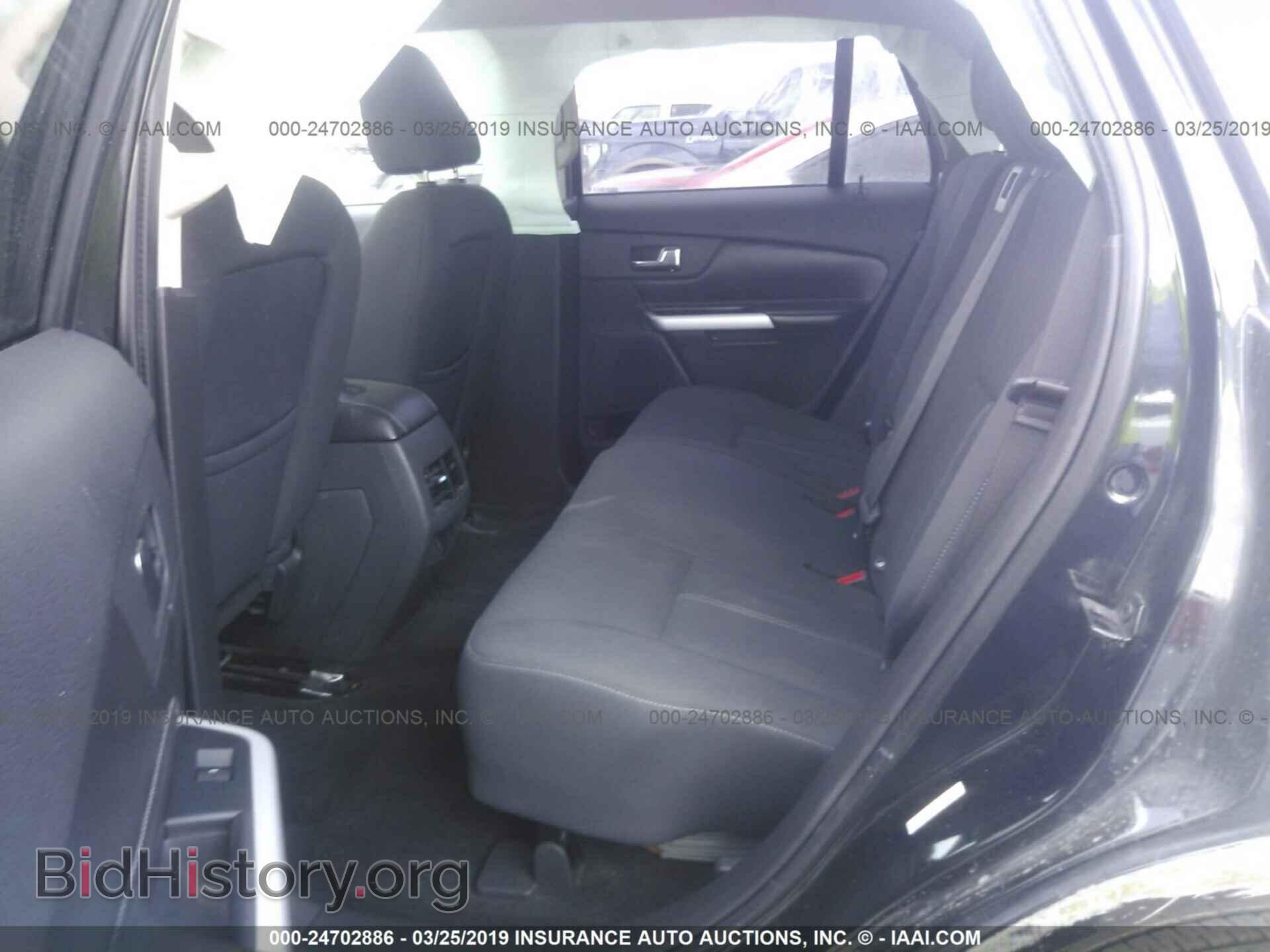 2011 FORD EDGE - VIN: 2FMDK3GC6BBA00532 - Фото 8