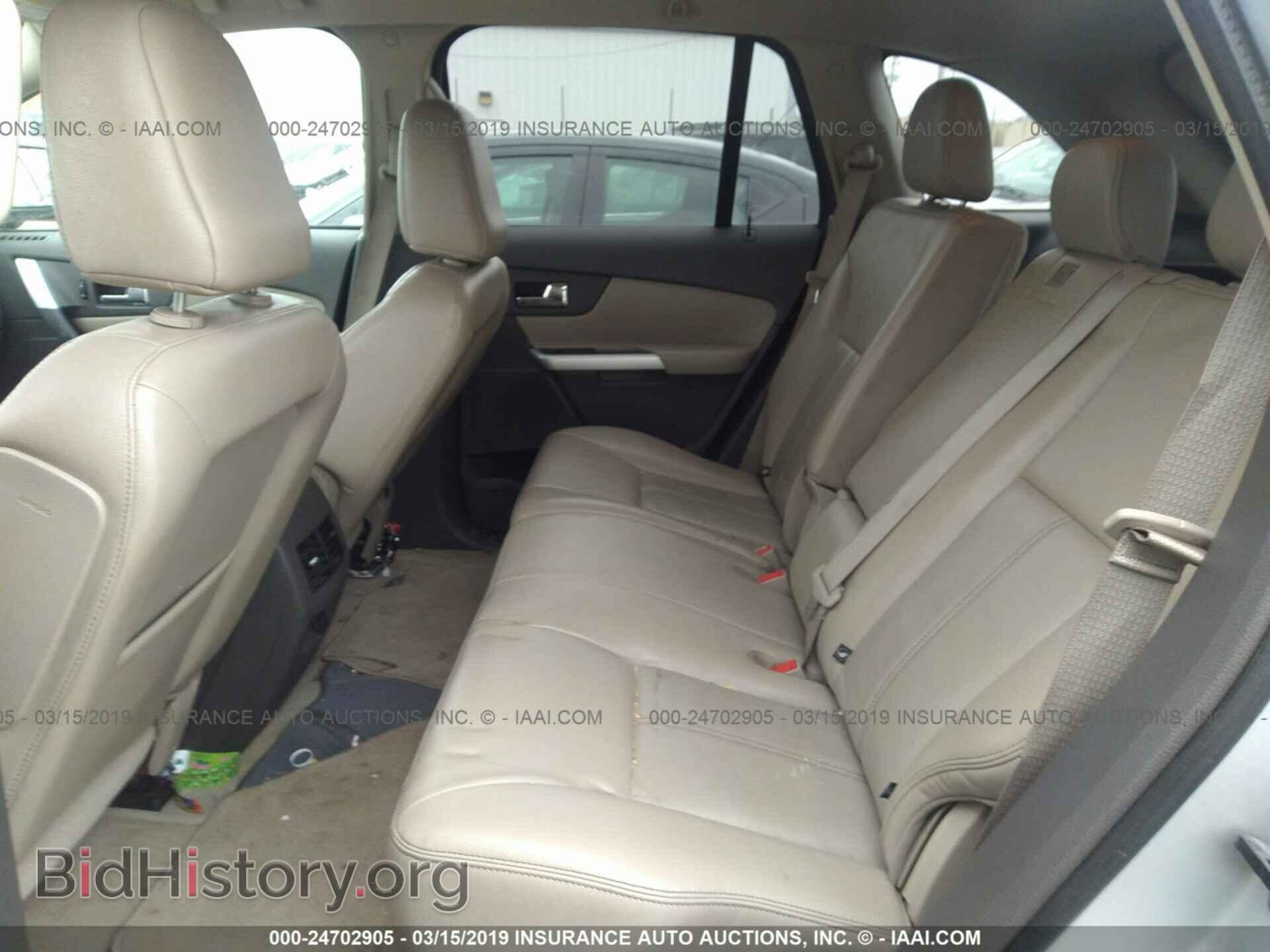 2011 FORD EDGE - VIN: 2FMDK3JC8BBA63995 - Photo 8