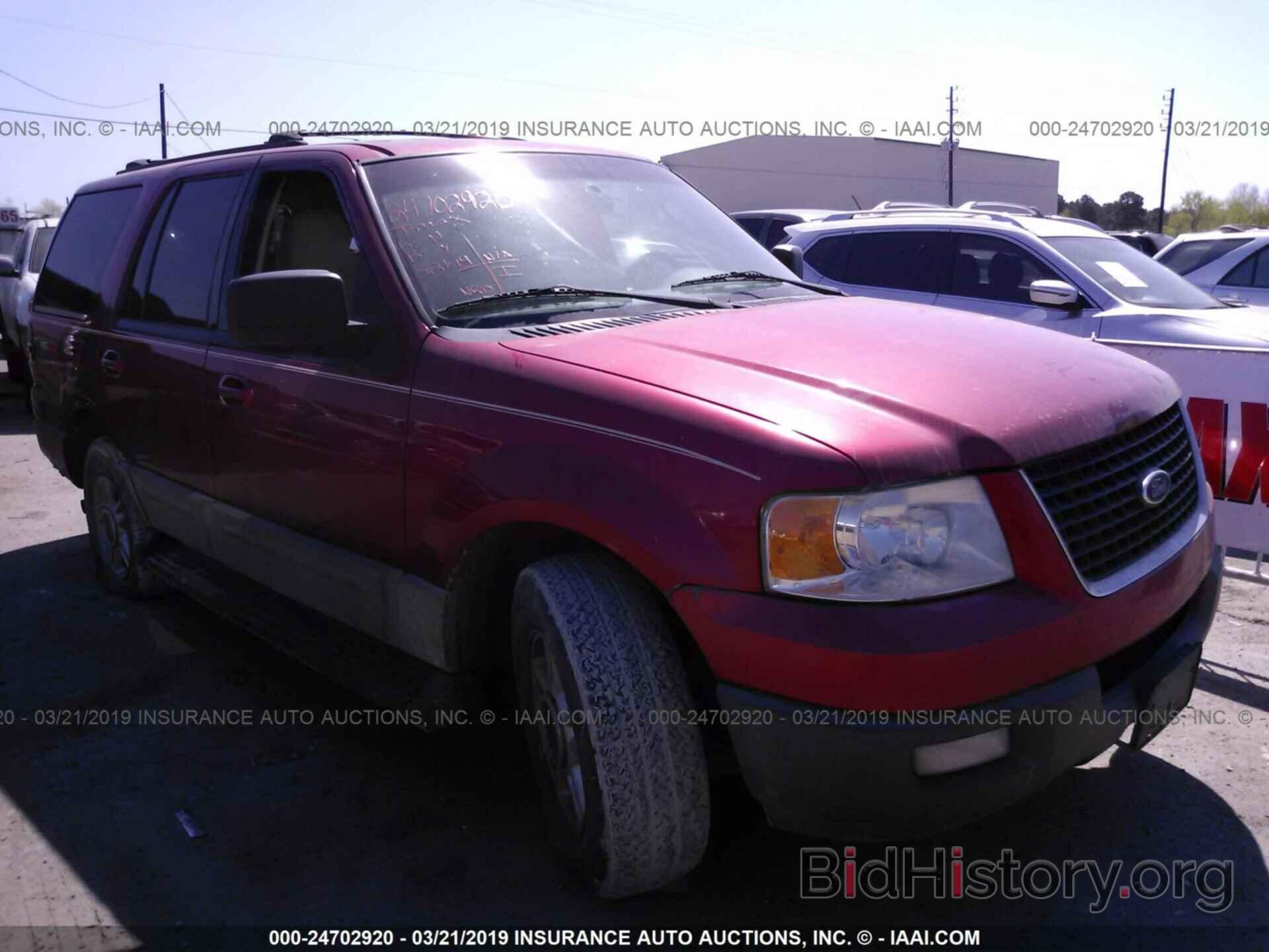 Photo 1FMPU15L03LB53844 - FORD EXPEDITION 2003