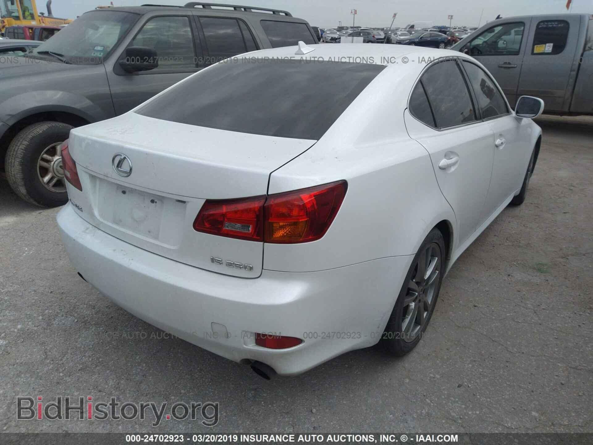 2008 LEXUS IS - VIN: JTHBK262285082138 - Фото 4