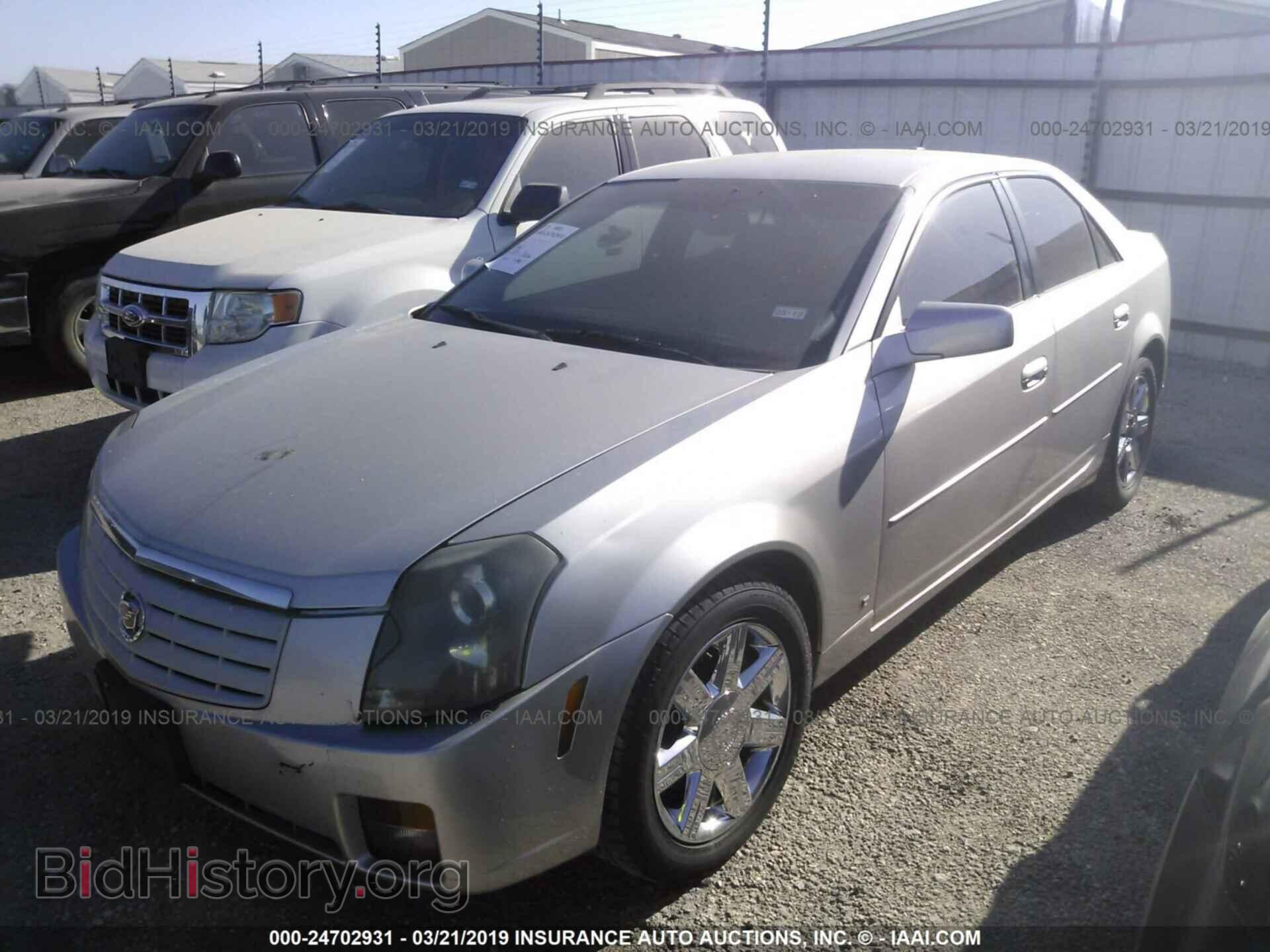 2007 CADILLAC CTS - VIN: 1G6DM57T570152257 - Фото 2