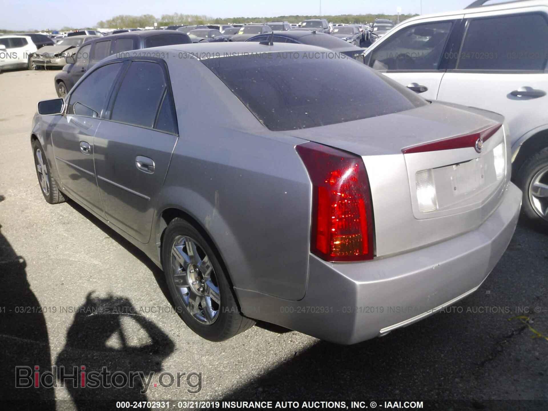 2007 CADILLAC CTS - VIN: 1G6DM57T570152257 - Фото 3