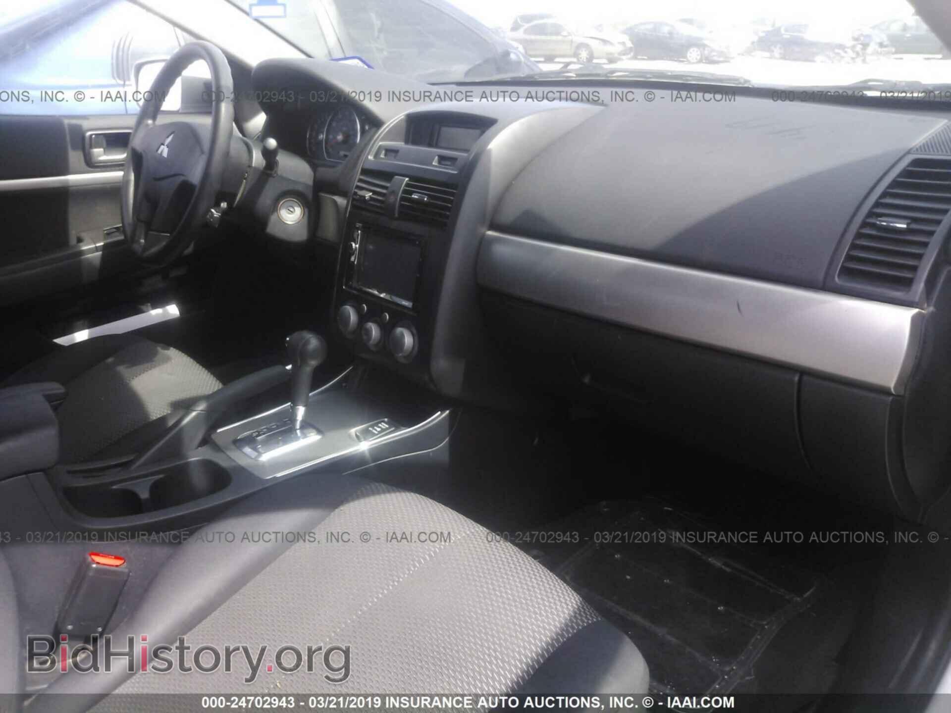 2012 MITSUBISHI GALANT - VIN: 4A32B2FF6CE022972 - Фото 5