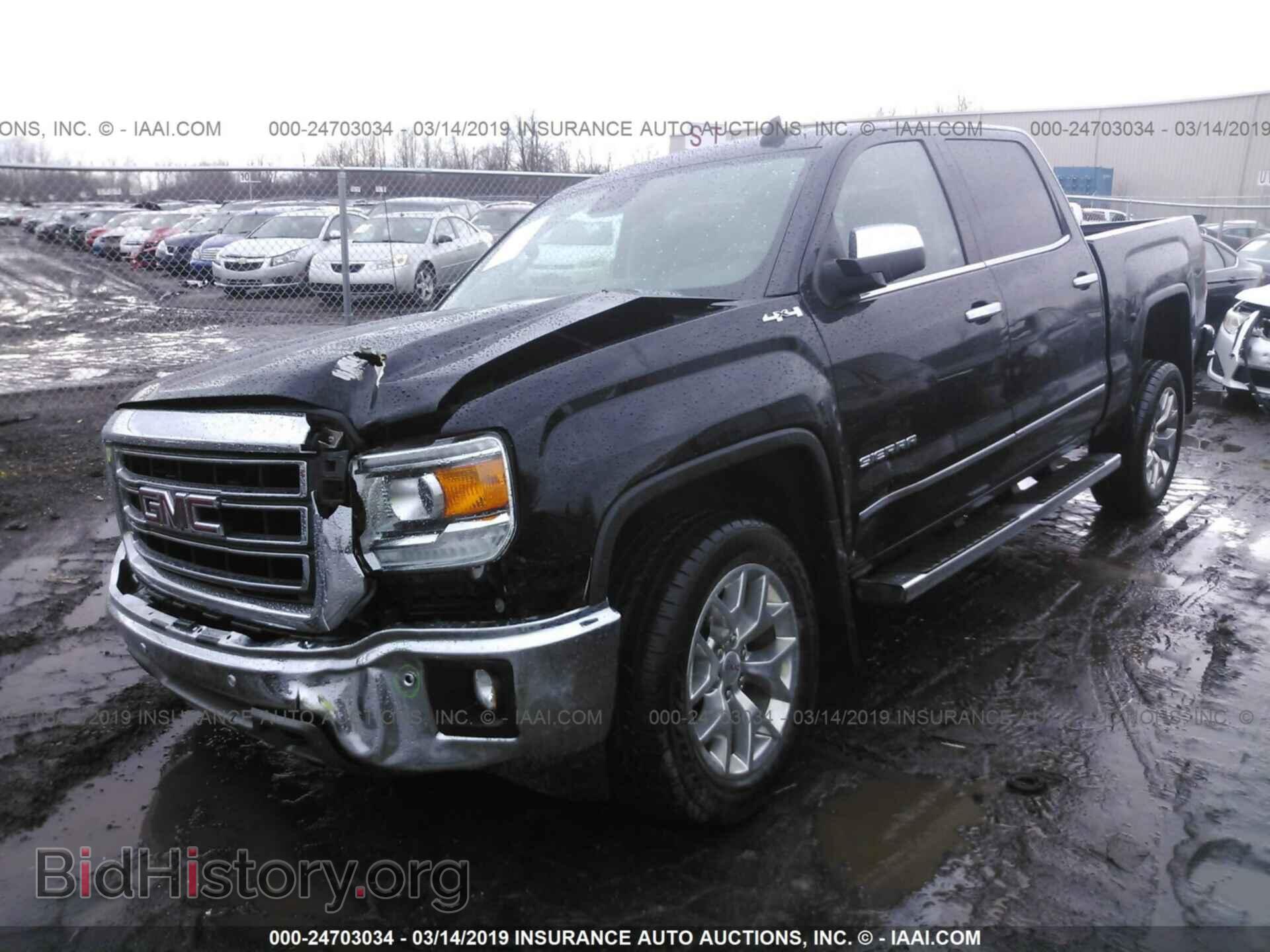 2015 GMC SIERRA - VIN: 3GTU2VEC3FG154332 - Фото 2