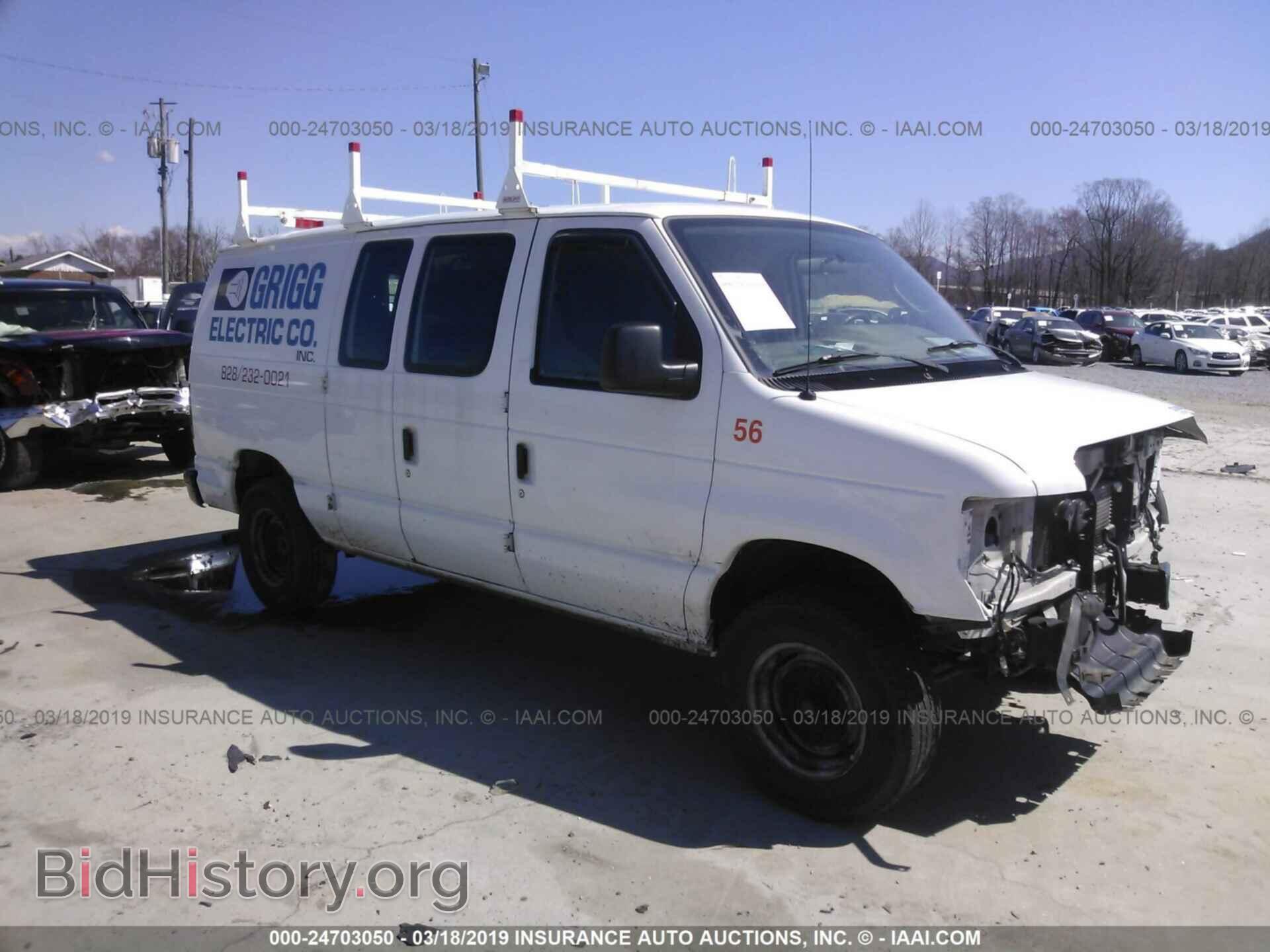 Фотография 1FTNE2EL1BDA93659 - FORD ECONOLINE 2011