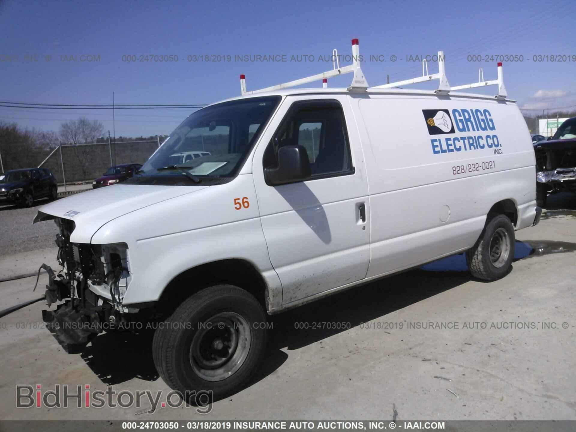 2011 FORD ECONOLINE - VIN: 1FTNE2EL1BDA93659 - Photo 2