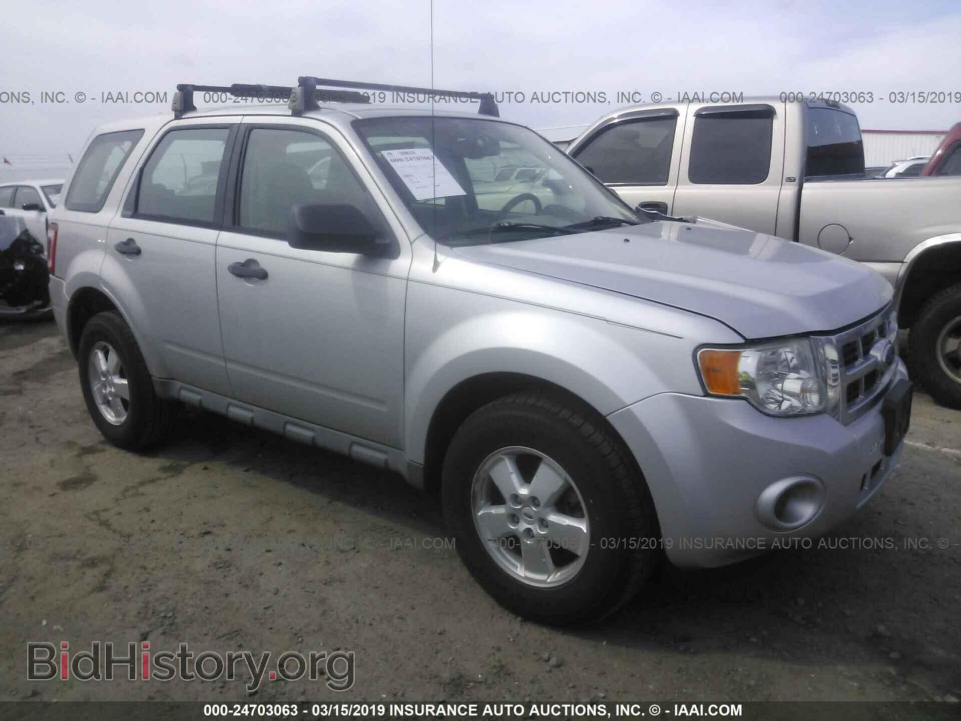 Фотография 1FMCU02739KB29021 - FORD ESCAPE 2009