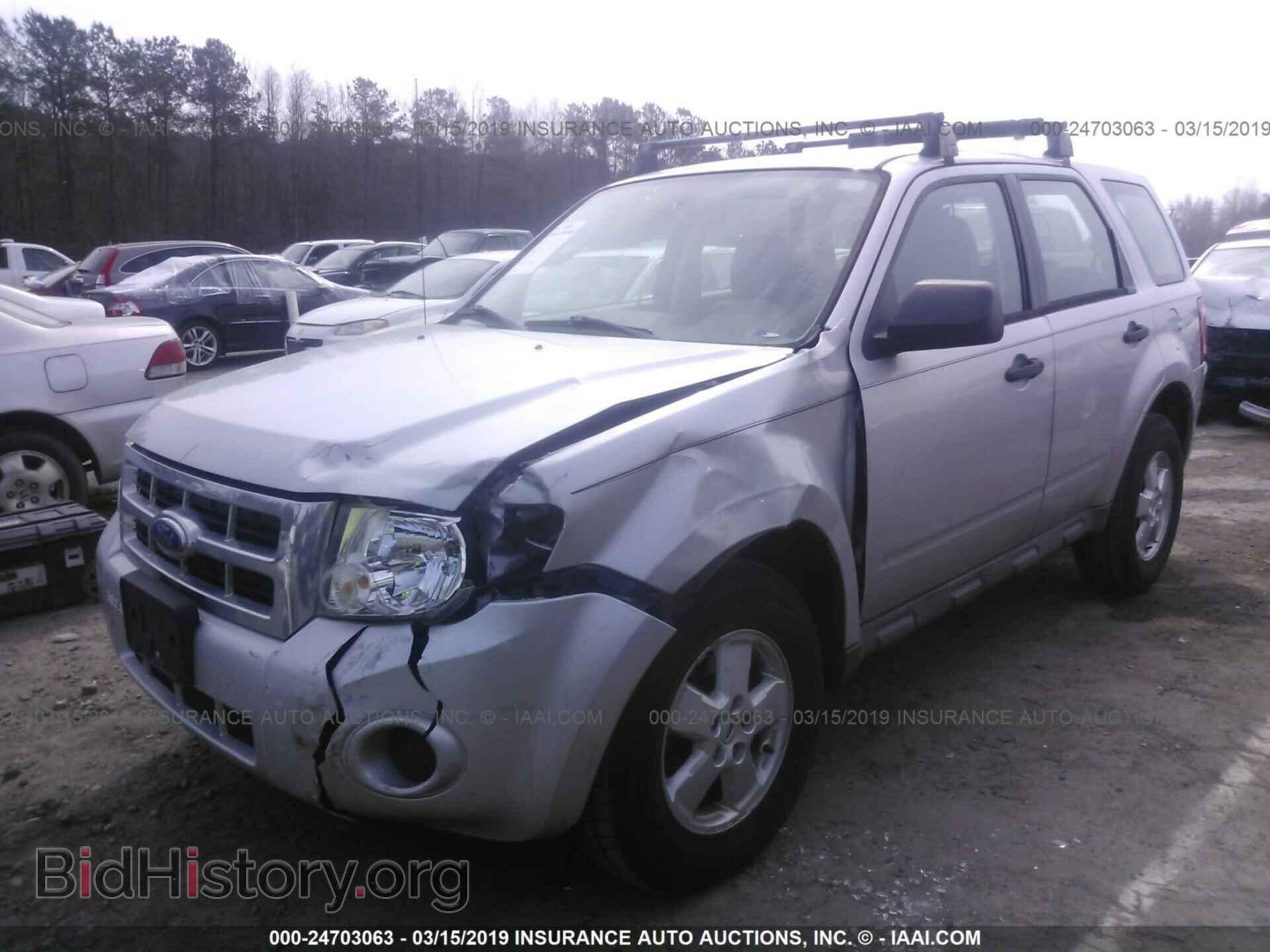 2009 FORD ESCAPE - VIN: 1FMCU02739KB29021 - Photo 2