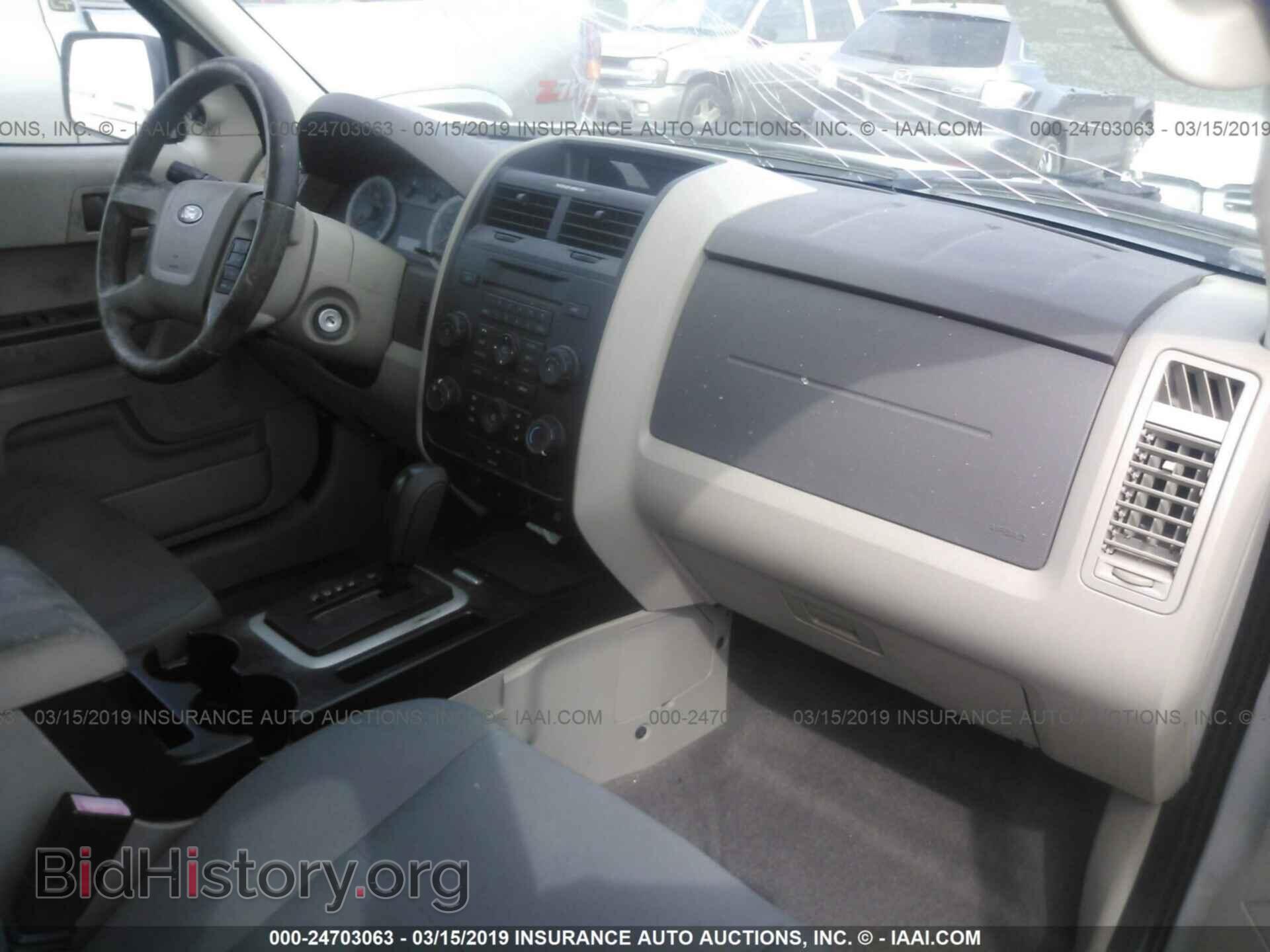2009 FORD ESCAPE - VIN: 1FMCU02739KB29021 - Photo 5