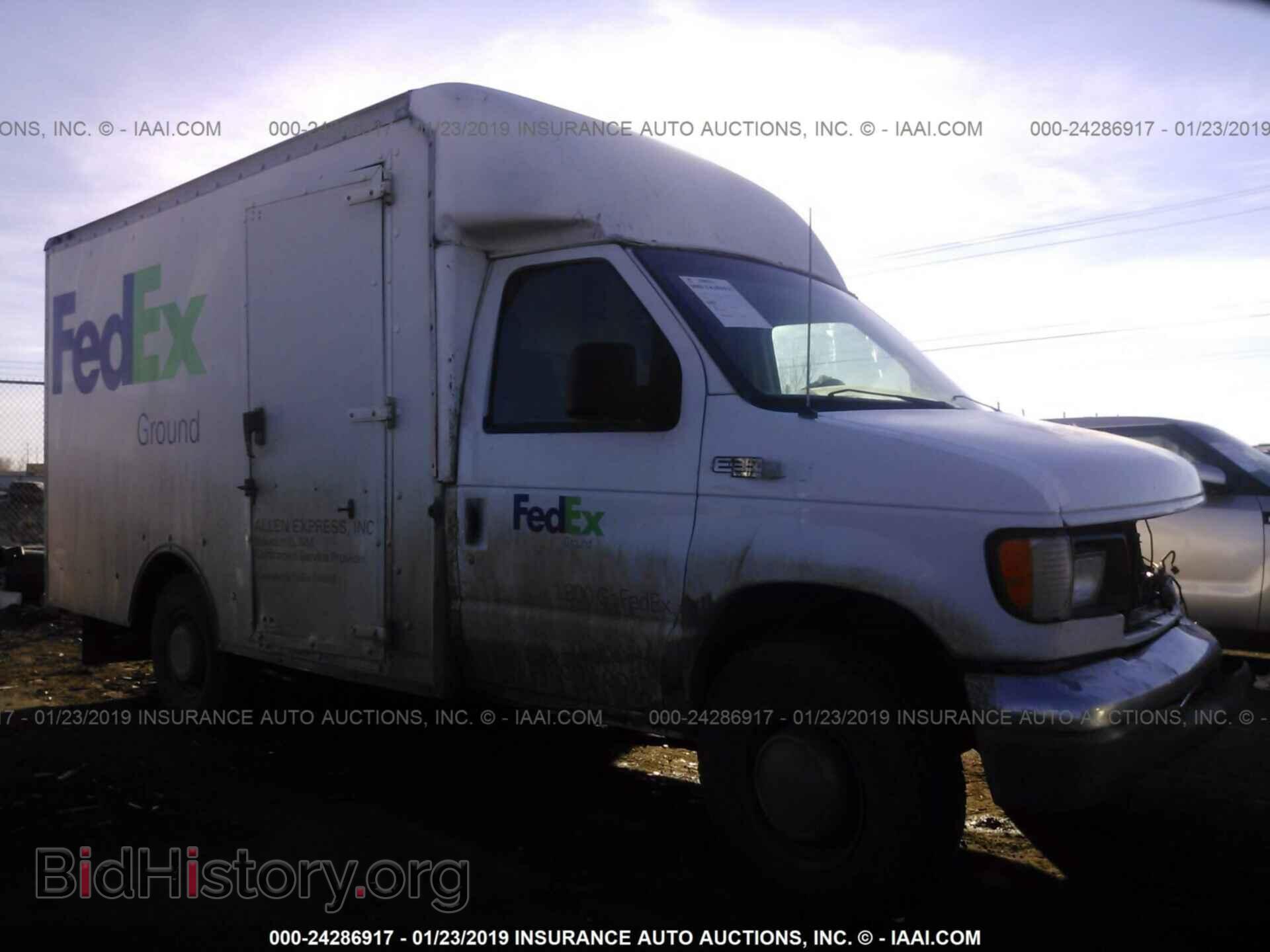 Фотография 1FDSE35L92HB83400 - FORD ECONOLINE 2002
