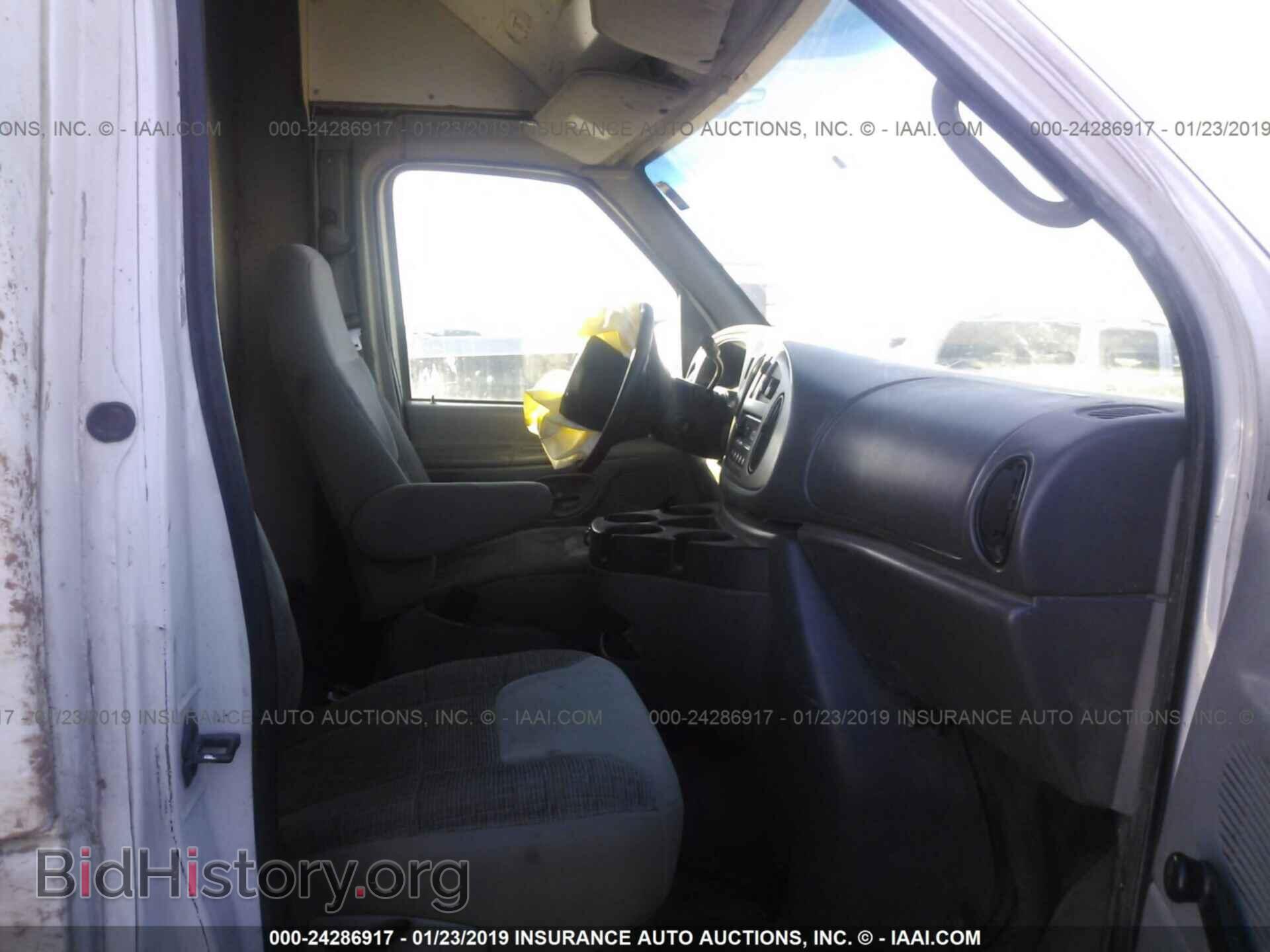 2002 FORD ECONOLINE - VIN: 1FDSE35L92HB83400 - Фото 5