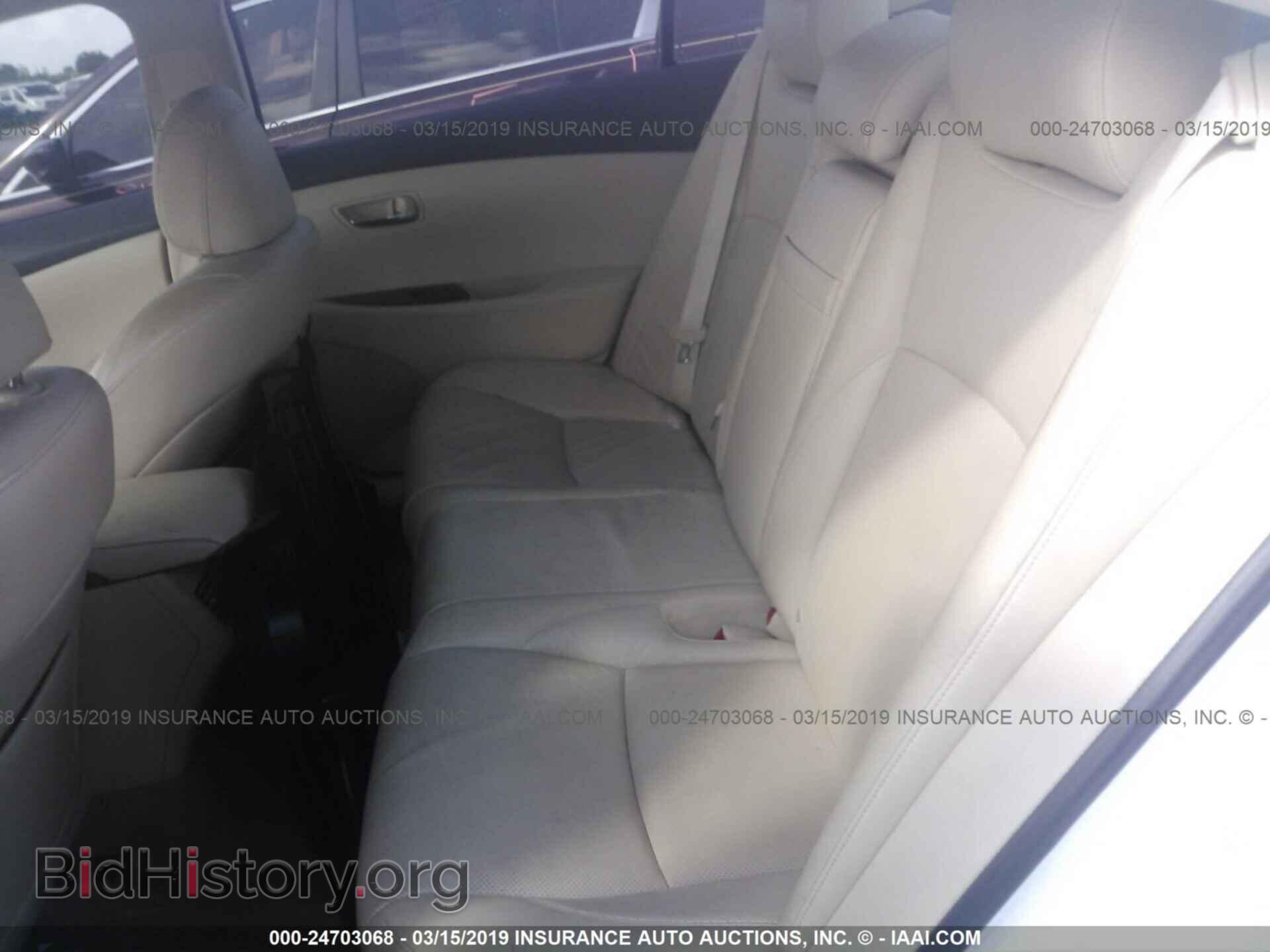 2011 LEXUS ES - VIN: JTHBK1EG2B2444596 - Фото 8