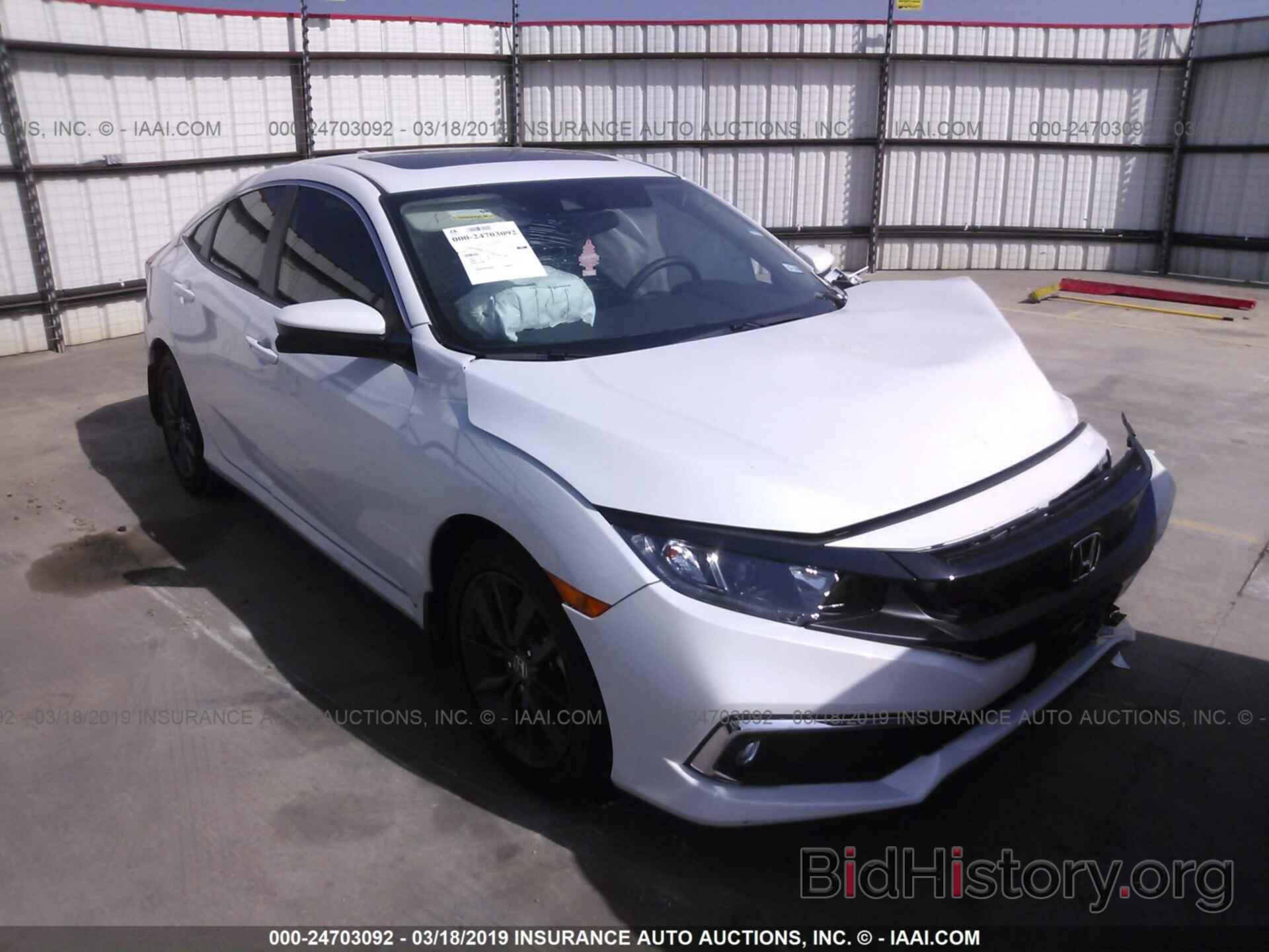 Photo JHMFC1F33KX001497 - HONDA CIVIC 2019