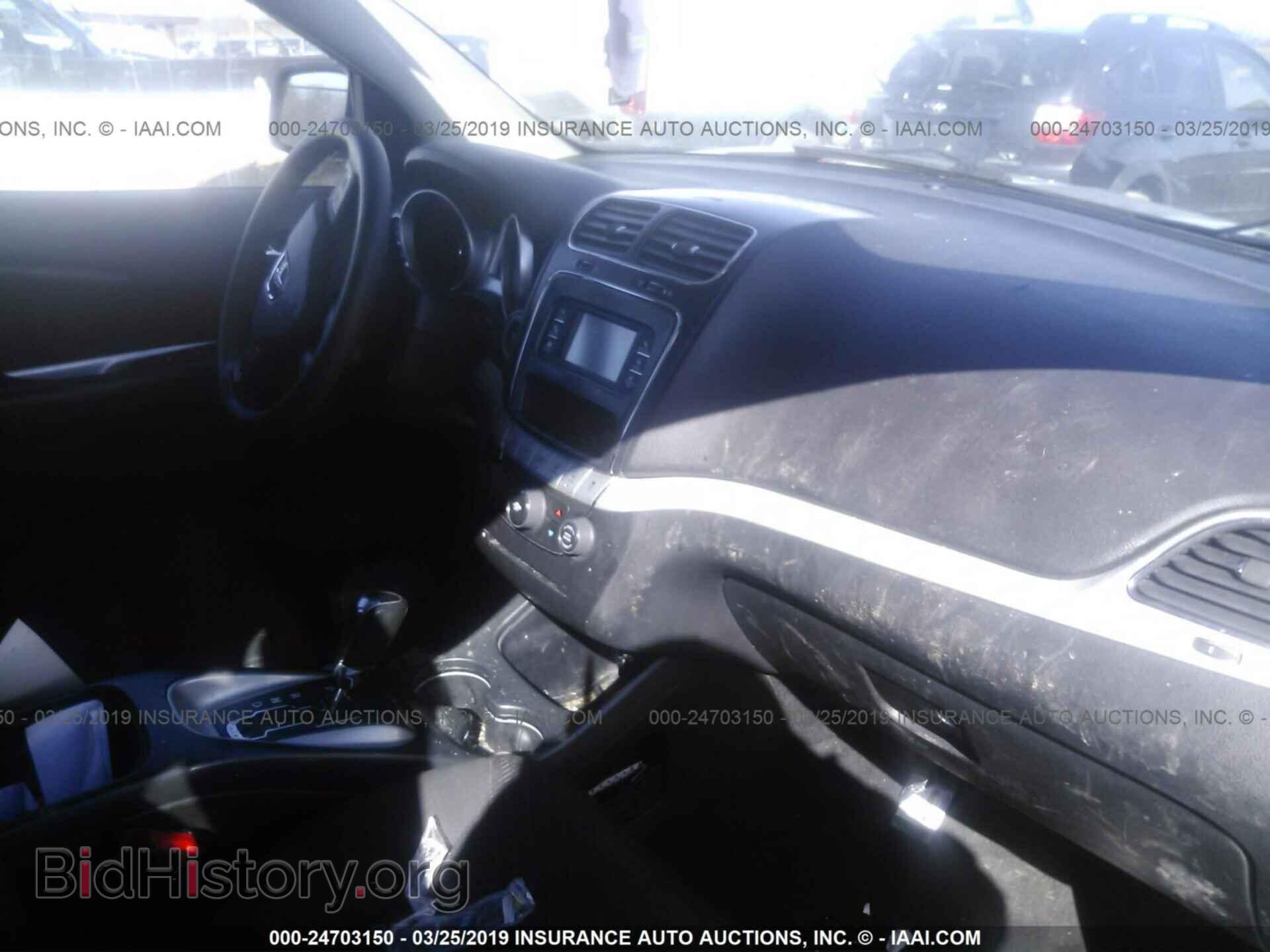 2013 DODGE JOURNEY - VIN: 3C4PDCAB9DT516466 - Фото 5