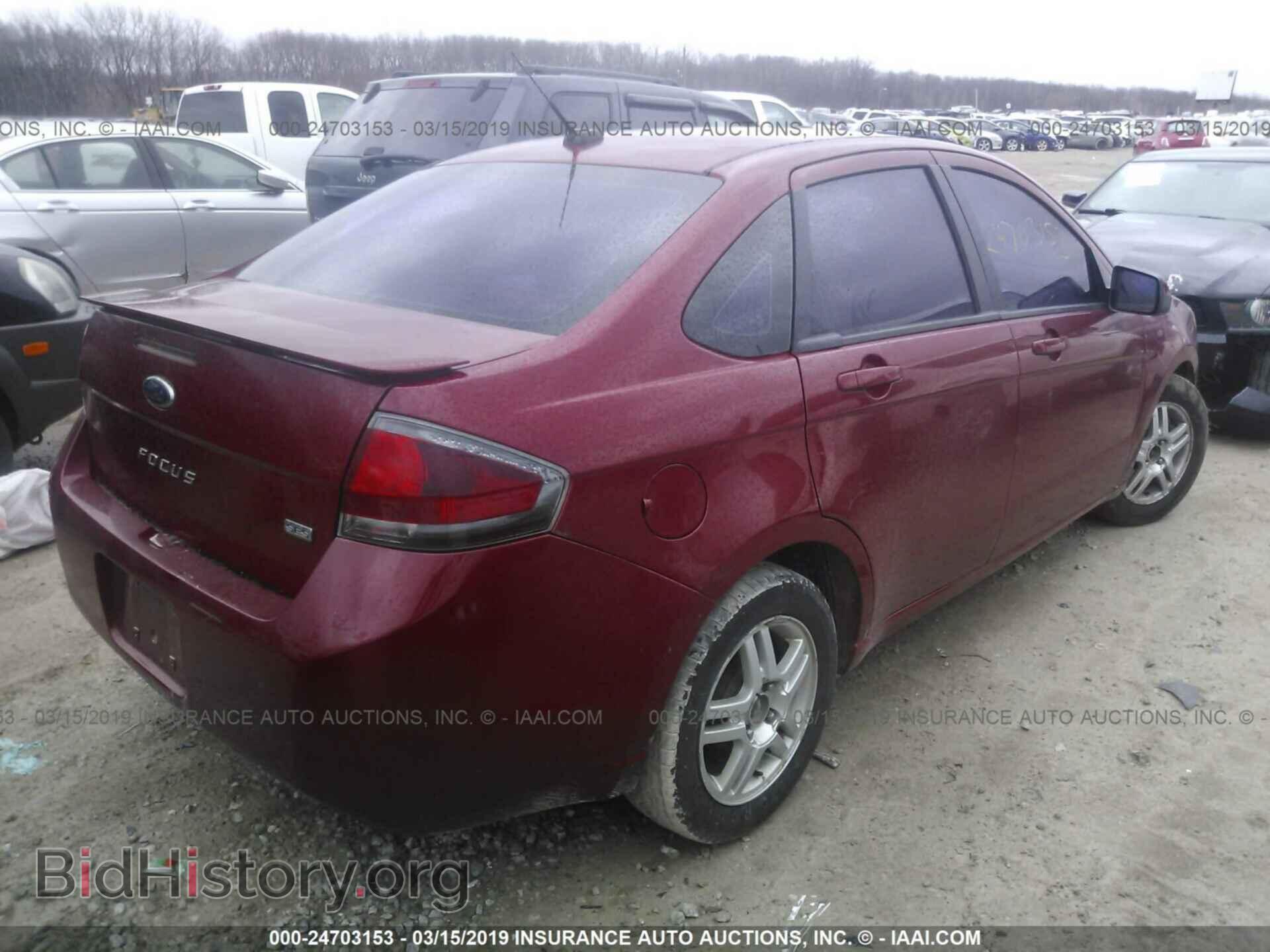 2011 FORD FOCUS - VIN: 1FAHP3GN3BW144164 - Фото 4