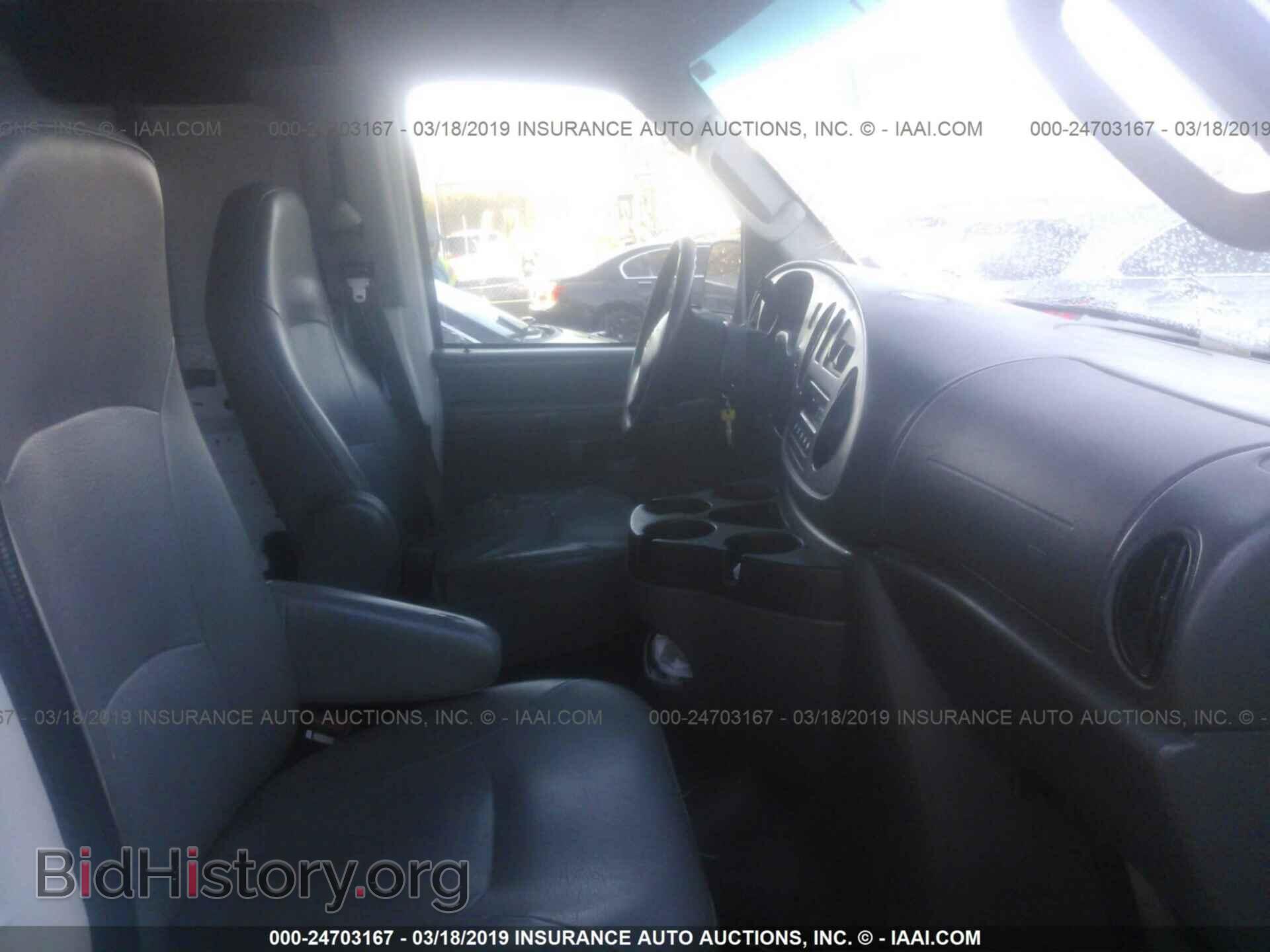 2006 FORD ECONOLINE - VIN: 1FTNE24W26HB17123 - Фото 5