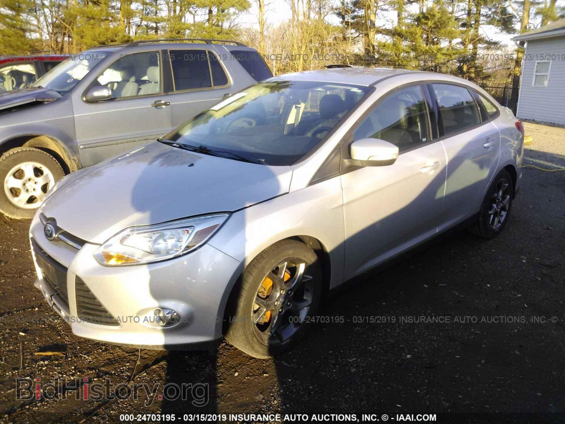 2013 FORD FOCUS - VIN: 1FADP3F28DL175307 - Фото 2