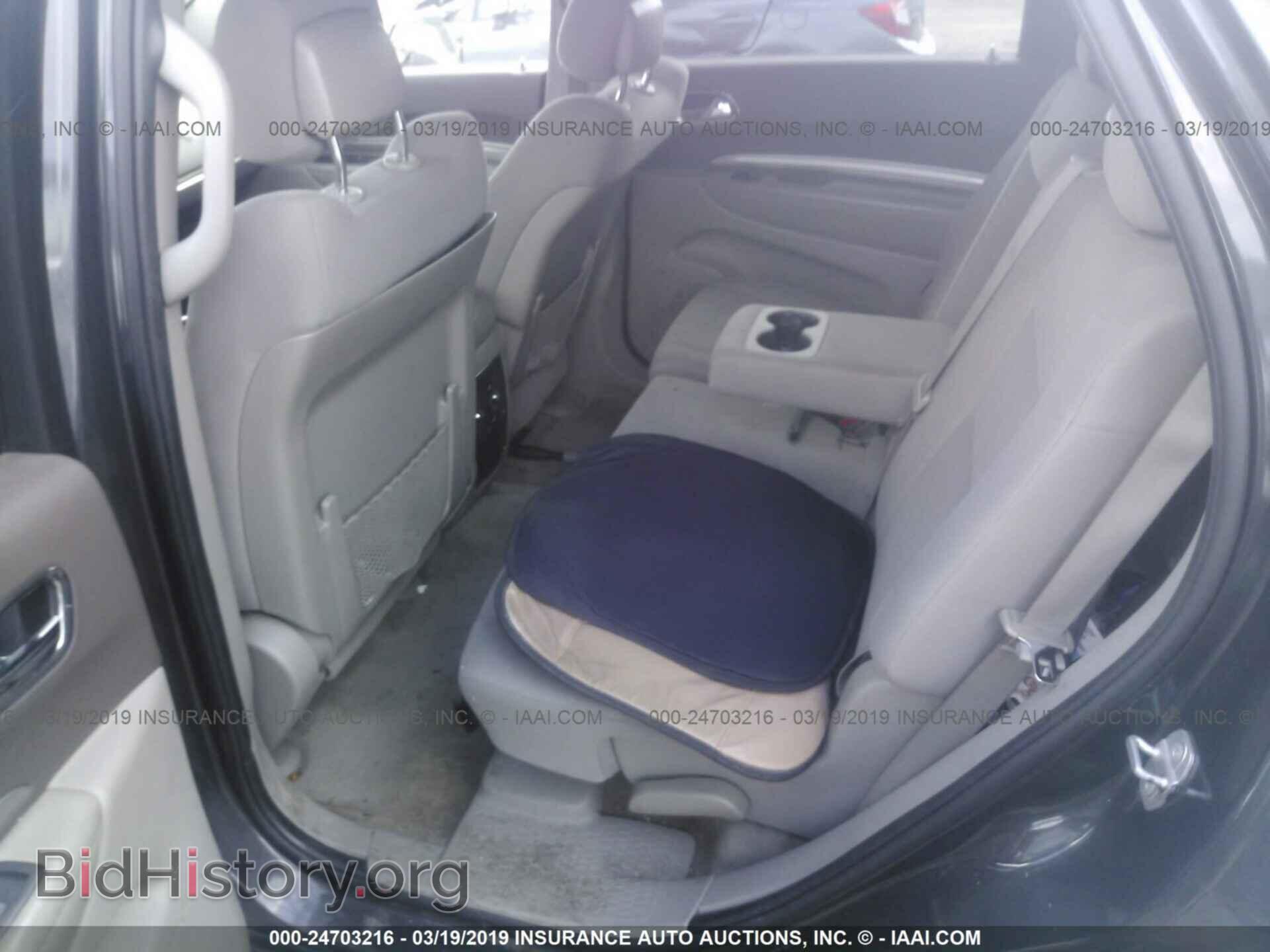 2011 DODGE DURANGO - VIN: 1D4RE2GGXBC639790 - Фото 8