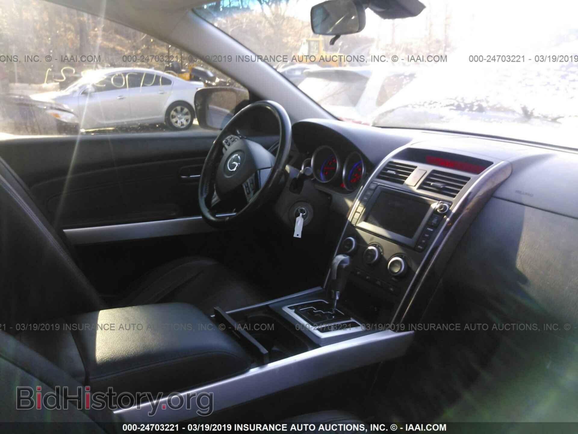 2008 MAZDA CX-9 - VIN: JM3TB38V280137680 - Фото 5