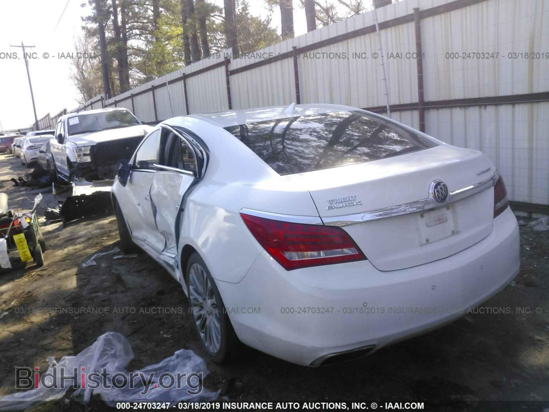 2014 BUICK LACROSSE - VIN: 1G4GF5G35EF122475 - Фото 3