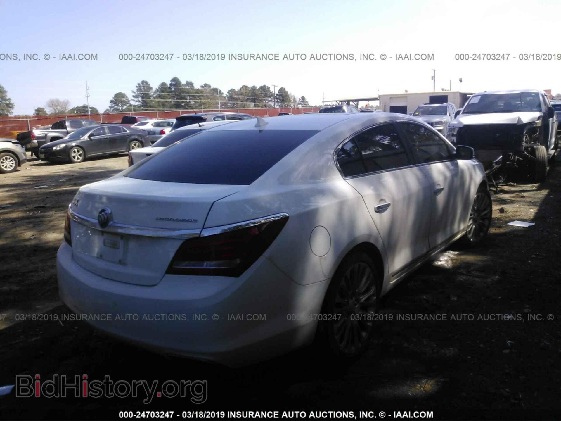 2014 BUICK LACROSSE - VIN: 1G4GF5G35EF122475 - Фото 4