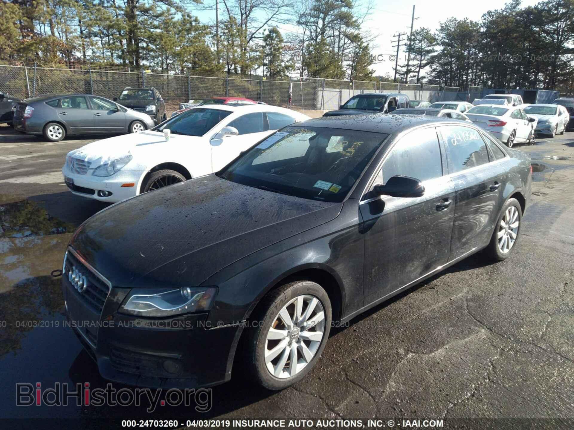 2011 AUDI A4 - VIN: WAUFFAFL6BN052039 - Фото 2