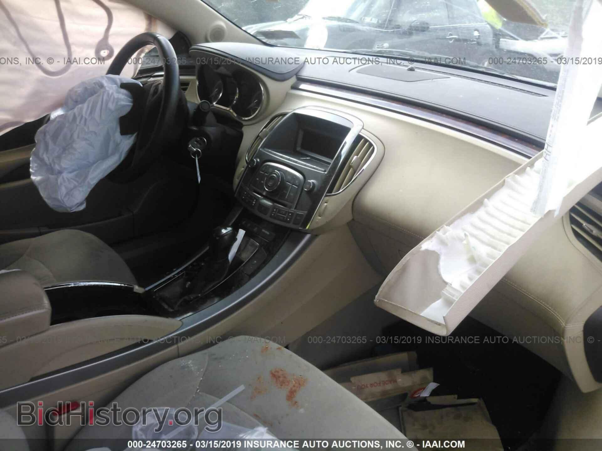 2011 BUICK LACROSSE - VIN: 1G4GA5EC8BF343307 - Фото 5