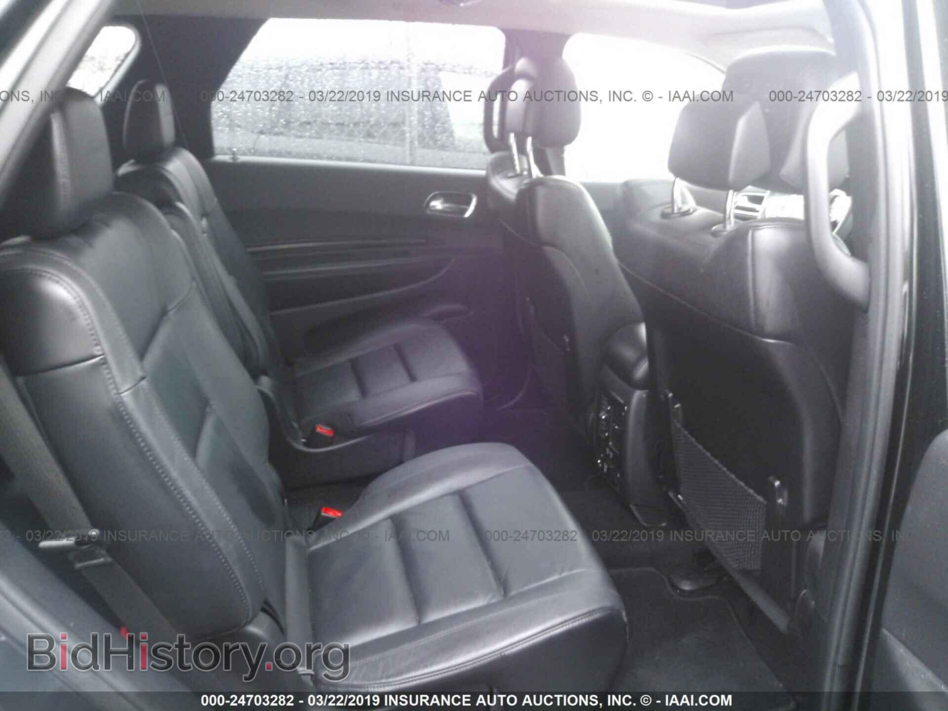 2015 DODGE DURANGO - VIN: 1C4RDJDG4FC223643 - Фото 8